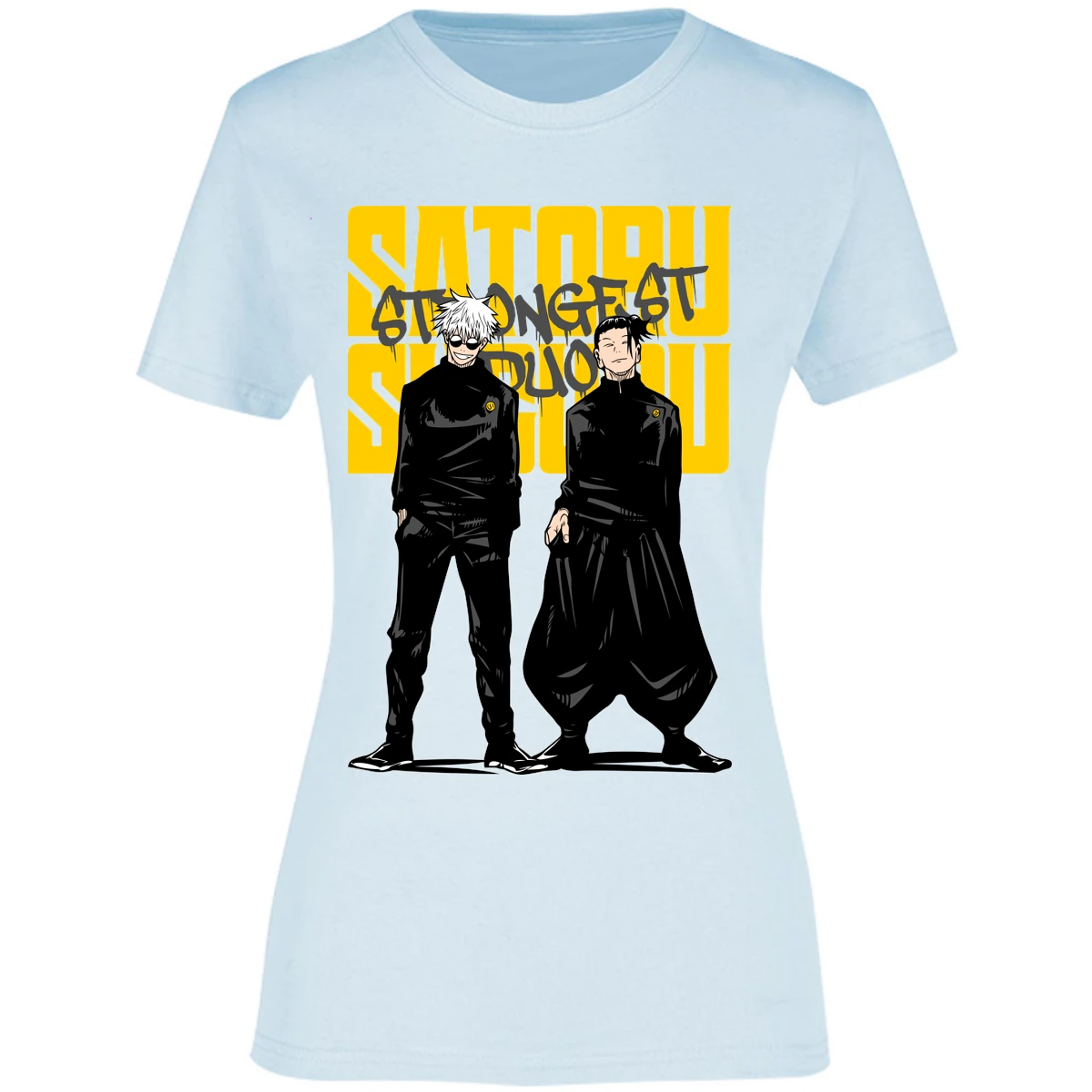 Blusa Jujutsu Kaisen Suguru Y Satoru Blusa para Mujer 2