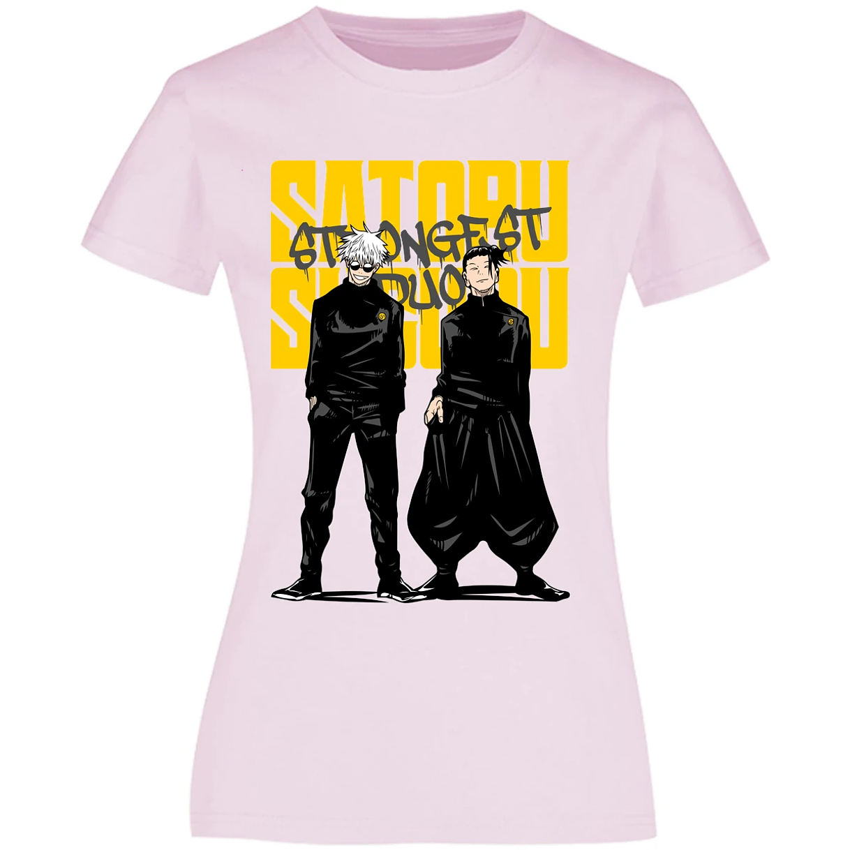 Blusa Jujutsu Kaisen Suguru Y Satoru Blusa para Mujer 3