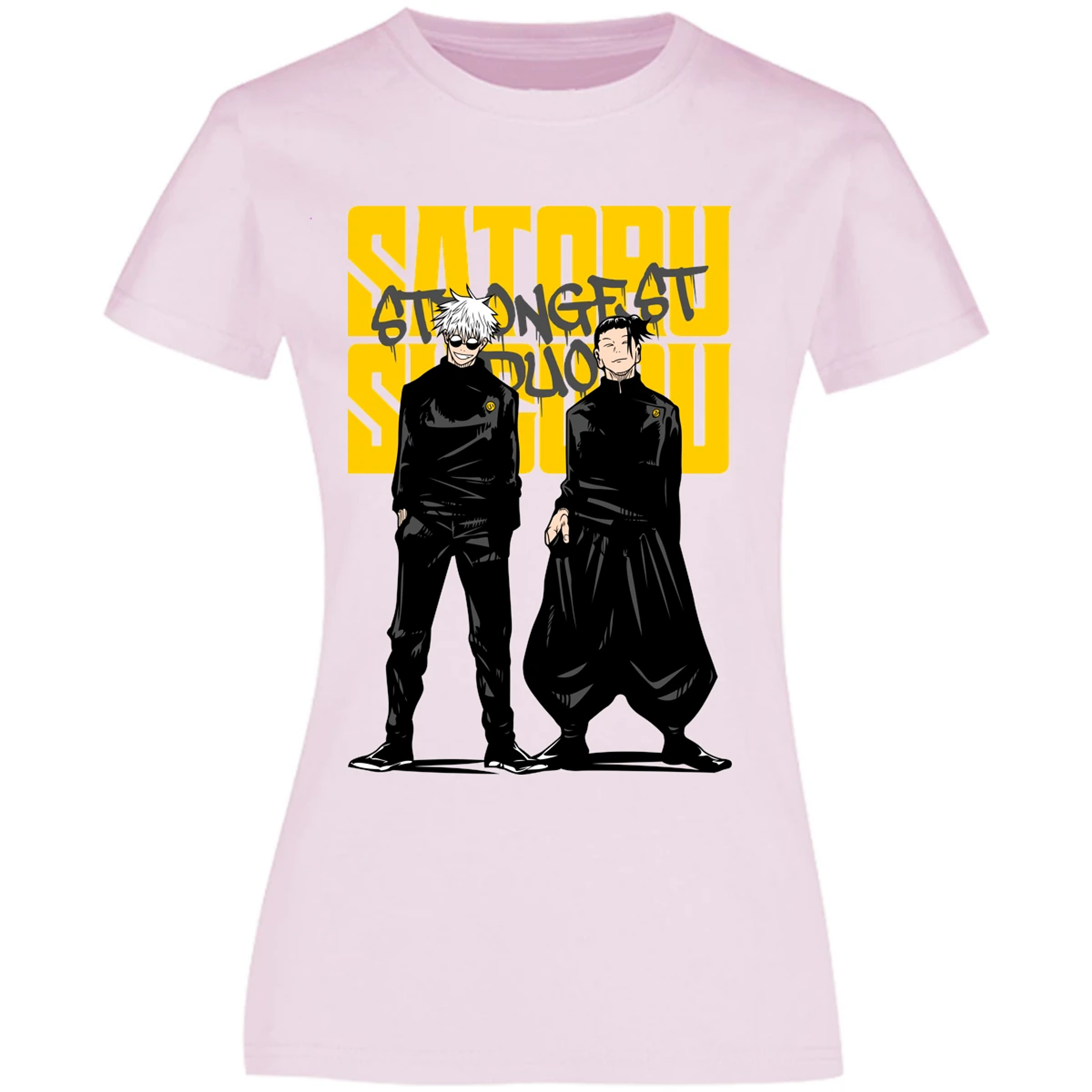 Blusa Jujutsu Kaisen Suguru Y Satoru Blusa para Mujer 3