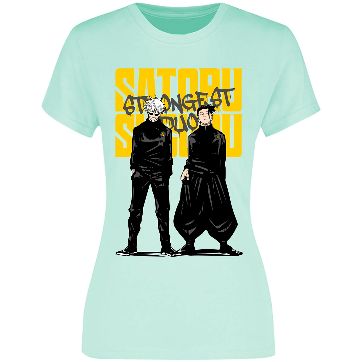 Blusa Jujutsu Kaisen Suguru Y Satoru Blusa para Mujer 4