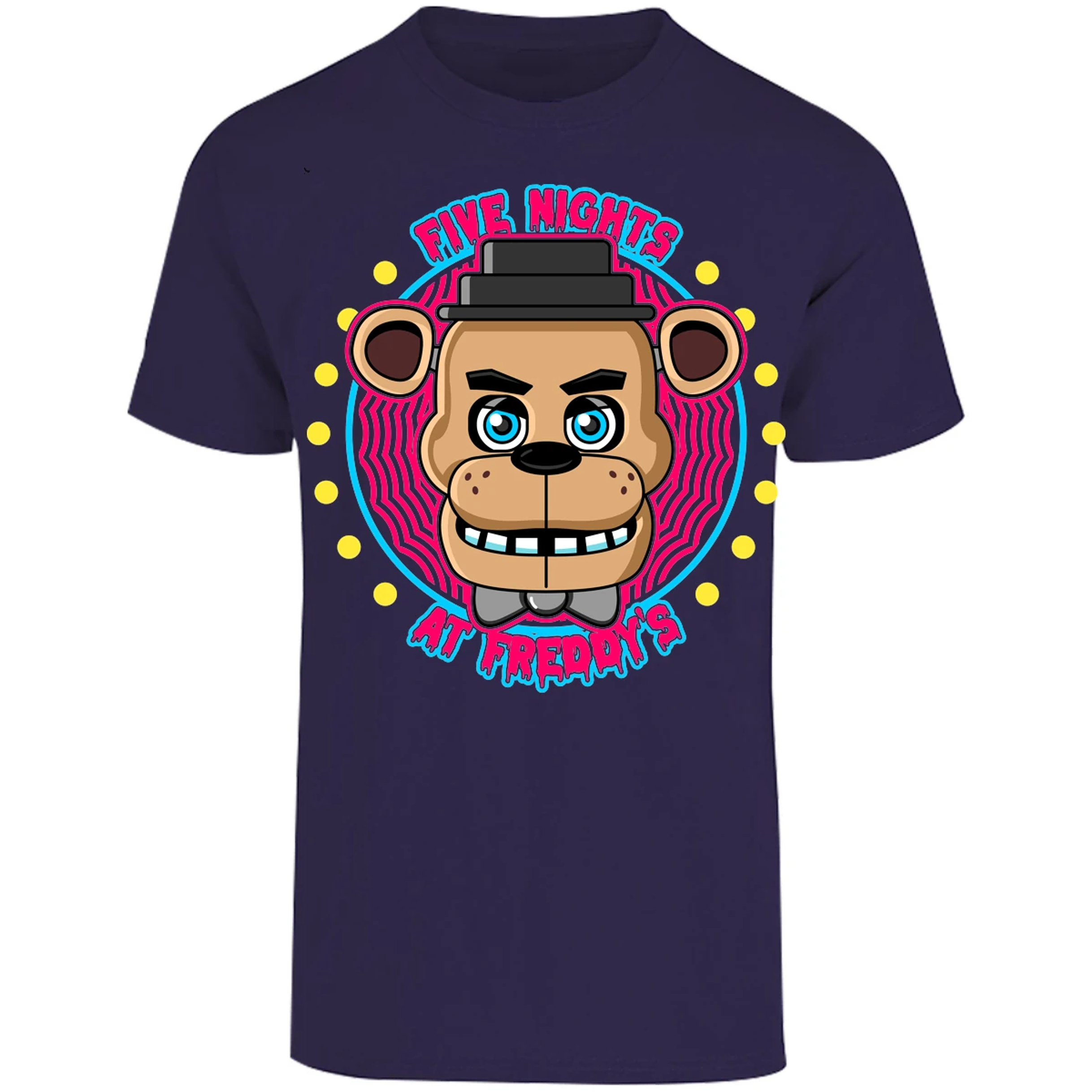 Playera Five Nights At Freddys Five Nights At Freddys para Adulto 29