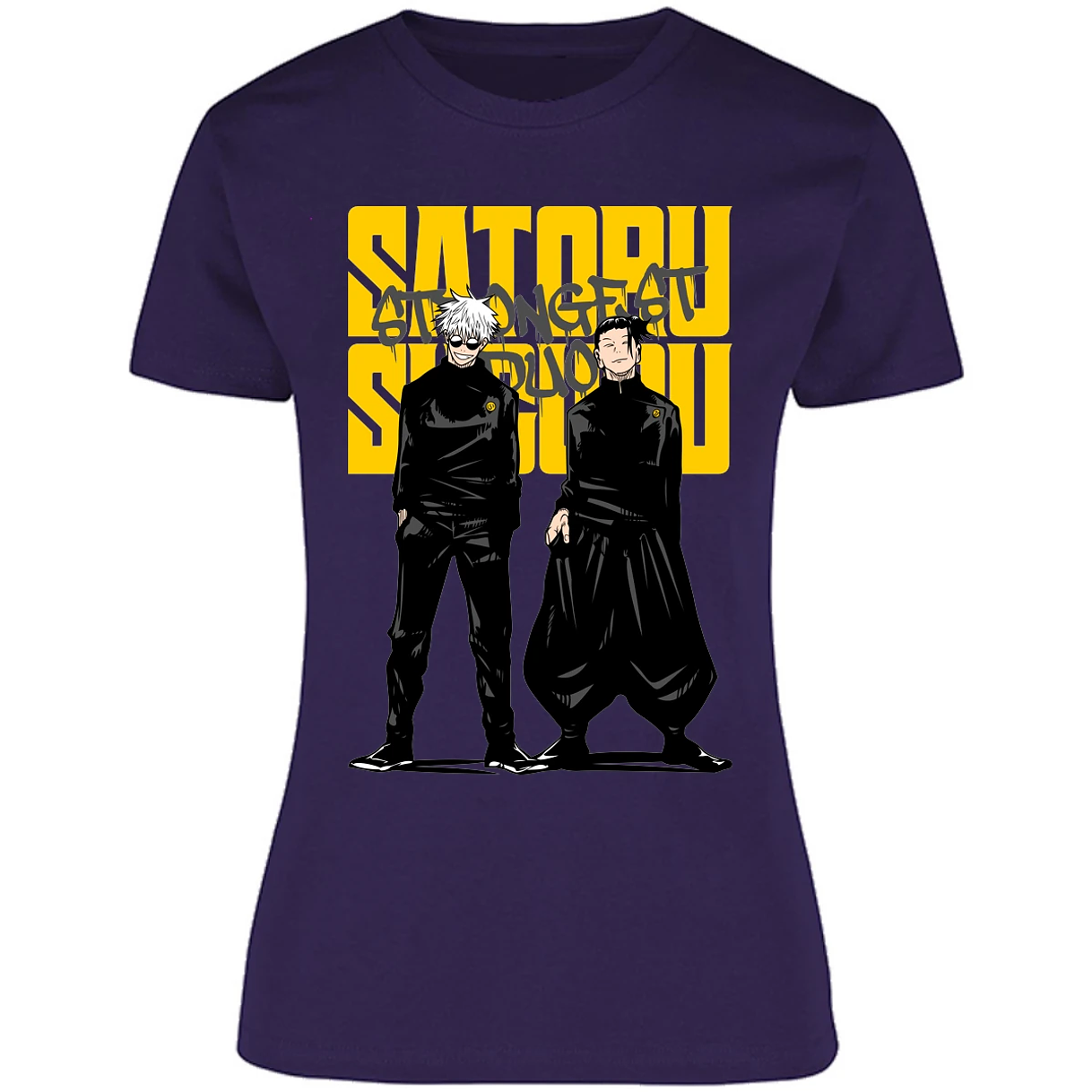 Blusa Jujutsu Kaisen Suguru Y Satoru Blusa para Mujer 7