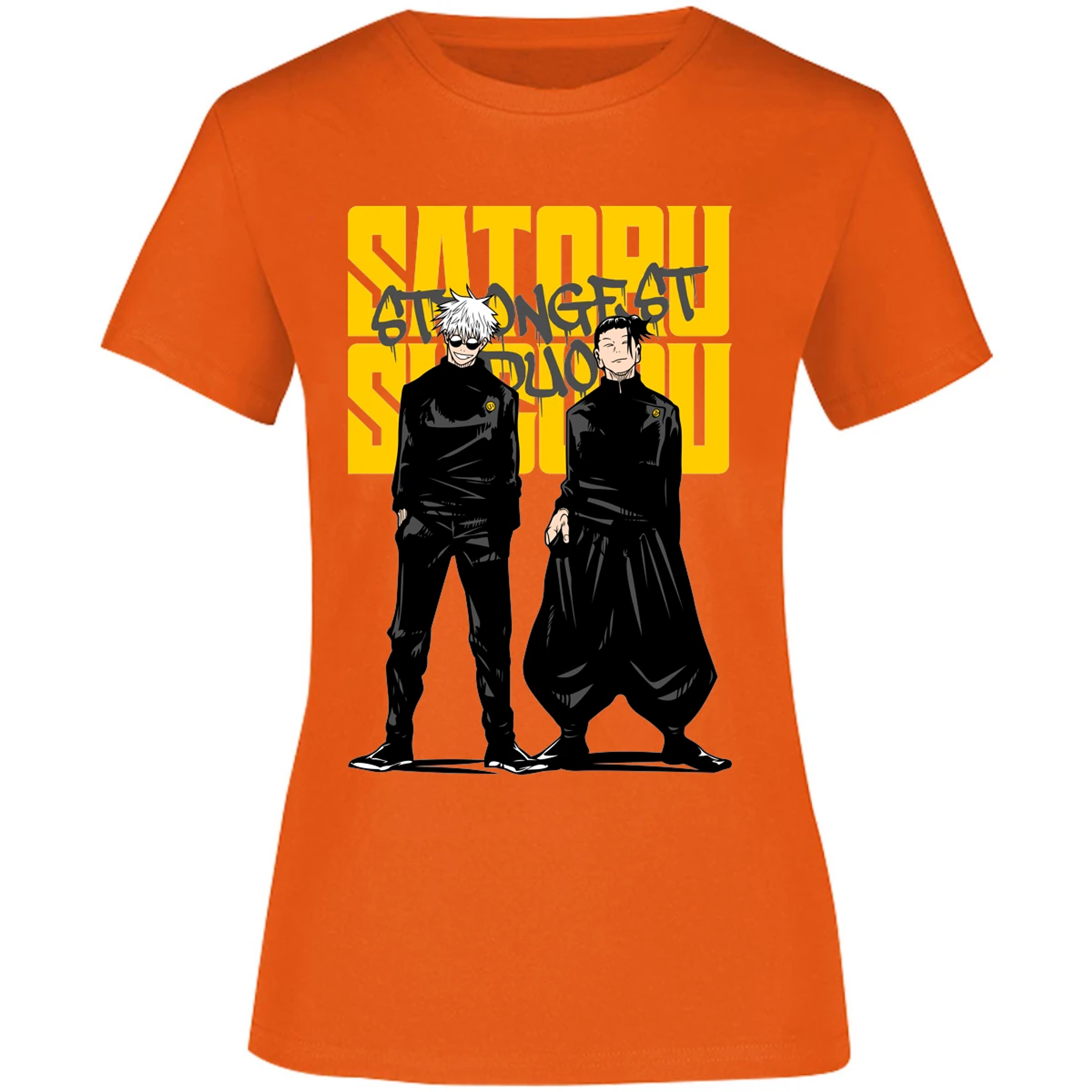 Blusa Jujutsu Kaisen Suguru Y Satoru Blusa para Mujer 10