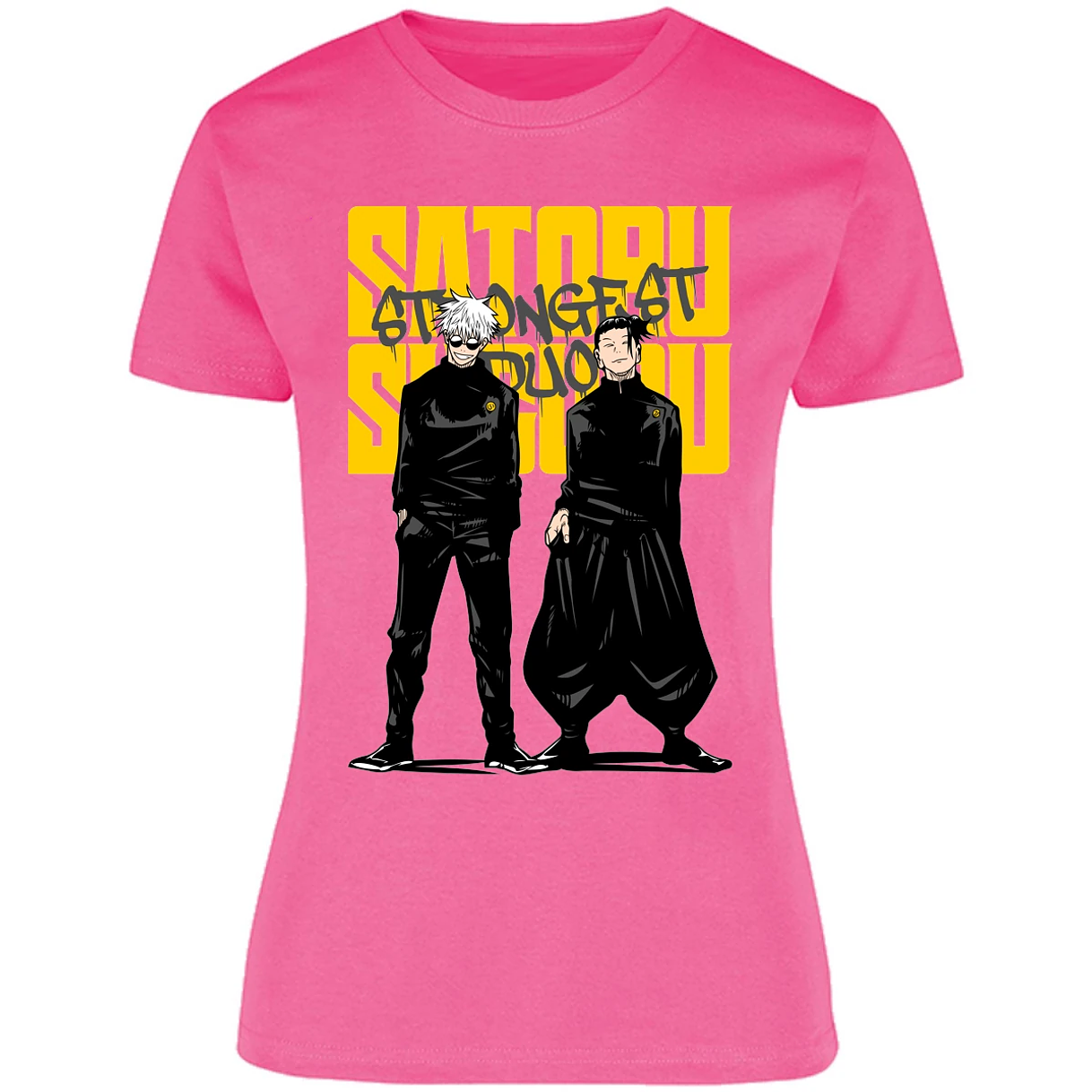 Blusa Jujutsu Kaisen Suguru Y Satoru Blusa para Mujer 12