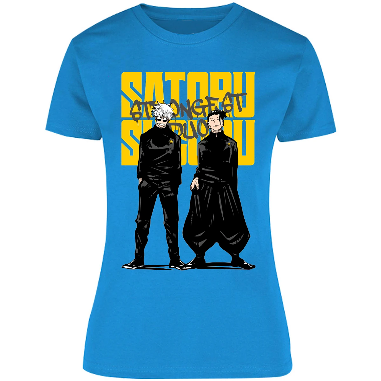 Blusa Jujutsu Kaisen Suguru Y Satoru Blusa para Mujer 14