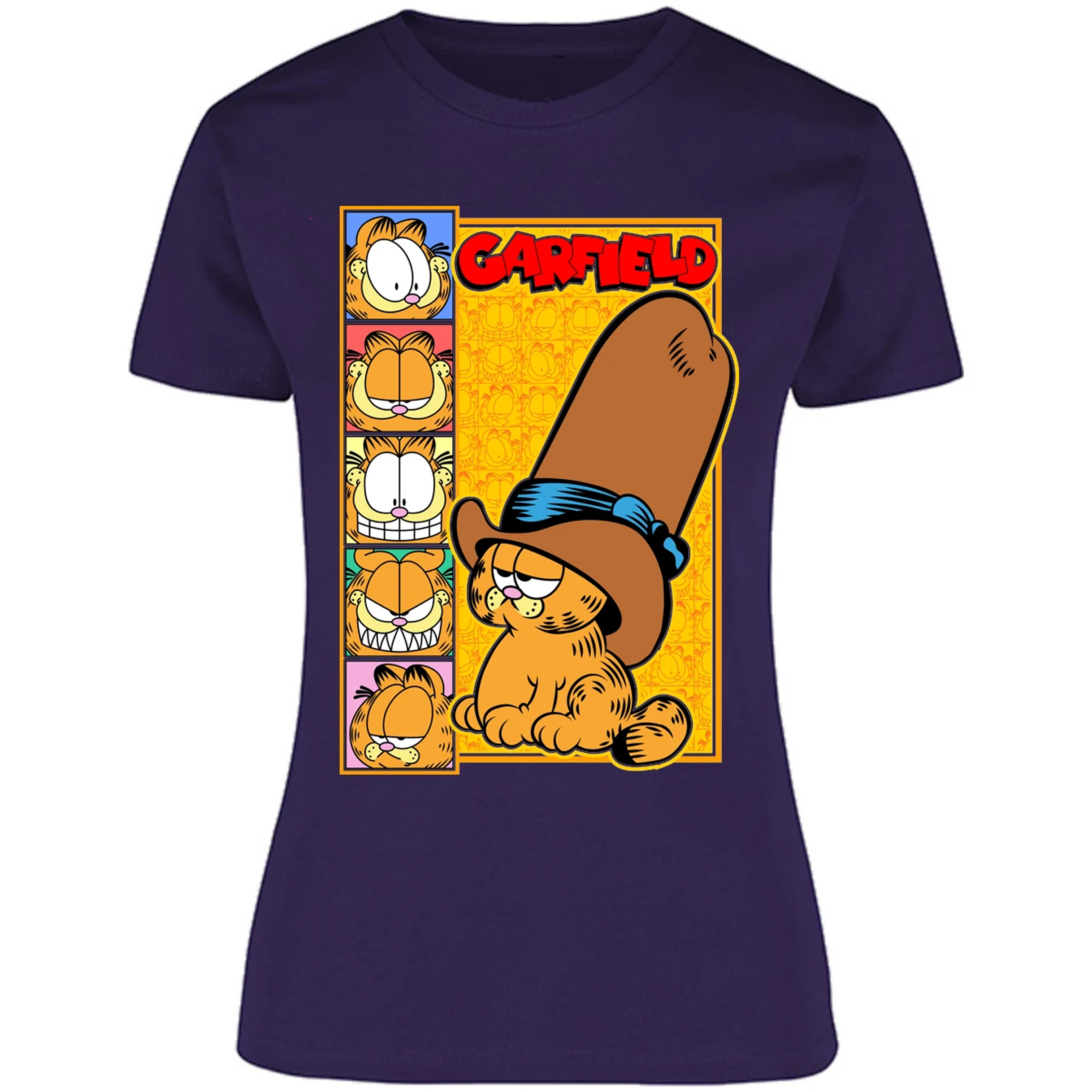 Blusa Garfield Garfield Blusa para Mujer 3