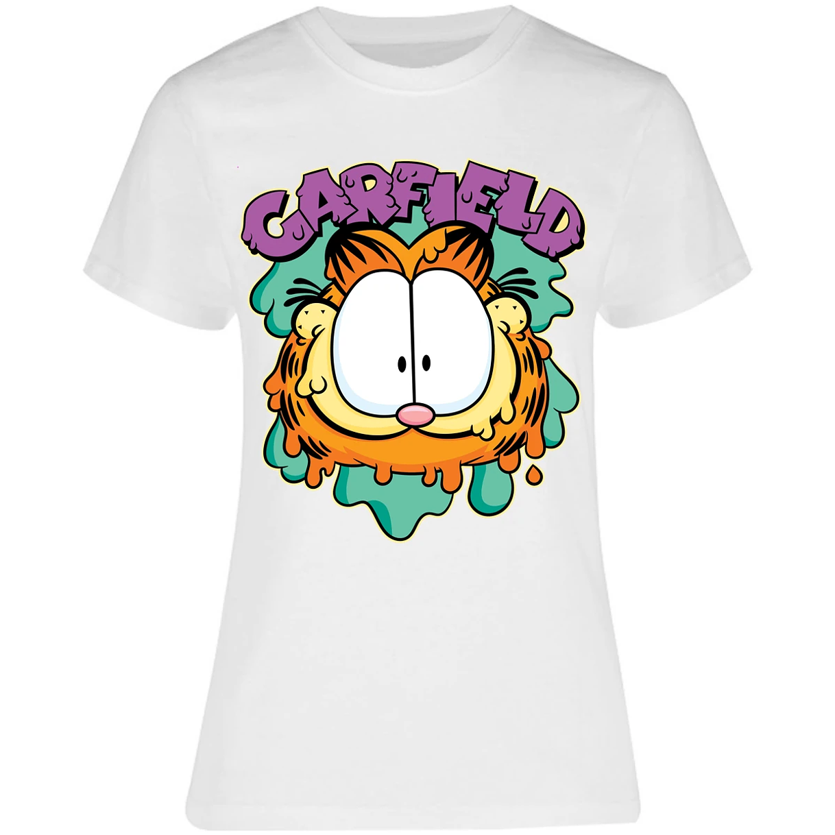 Blusa Garfield Garfield Happy Blusa para Mujer 16