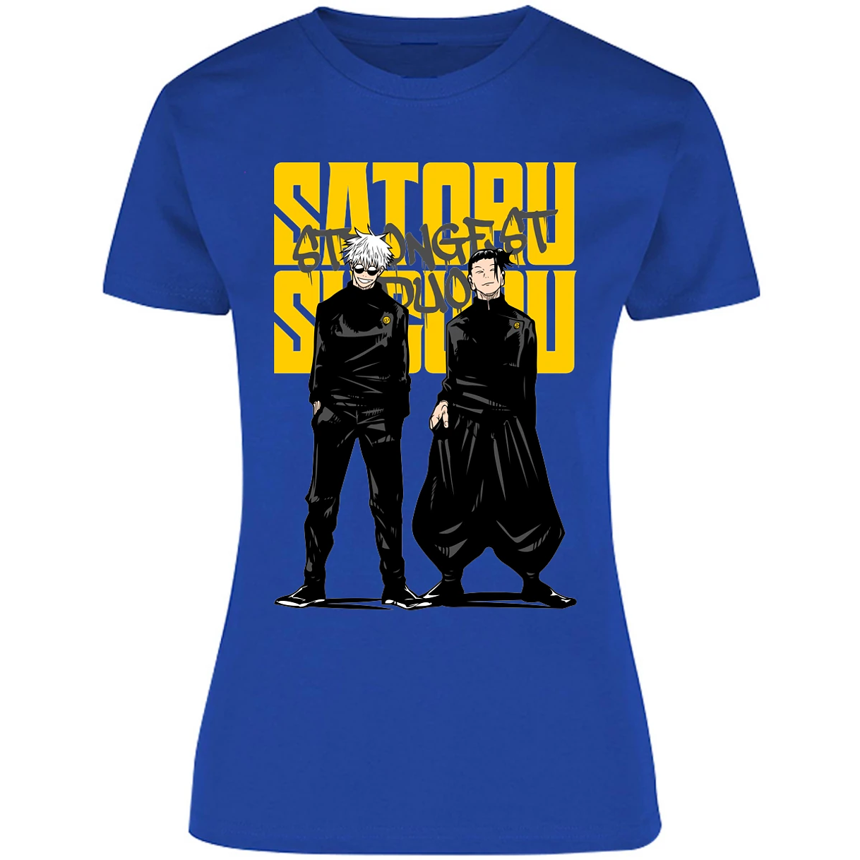 Blusa Jujutsu Kaisen Suguru Y Satoru Blusa para Mujer 15