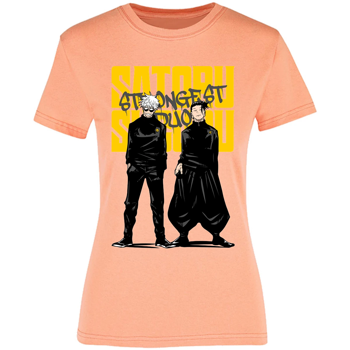 Blusa Jujutsu Kaisen Suguru Y Satoru Blusa para Mujer 16