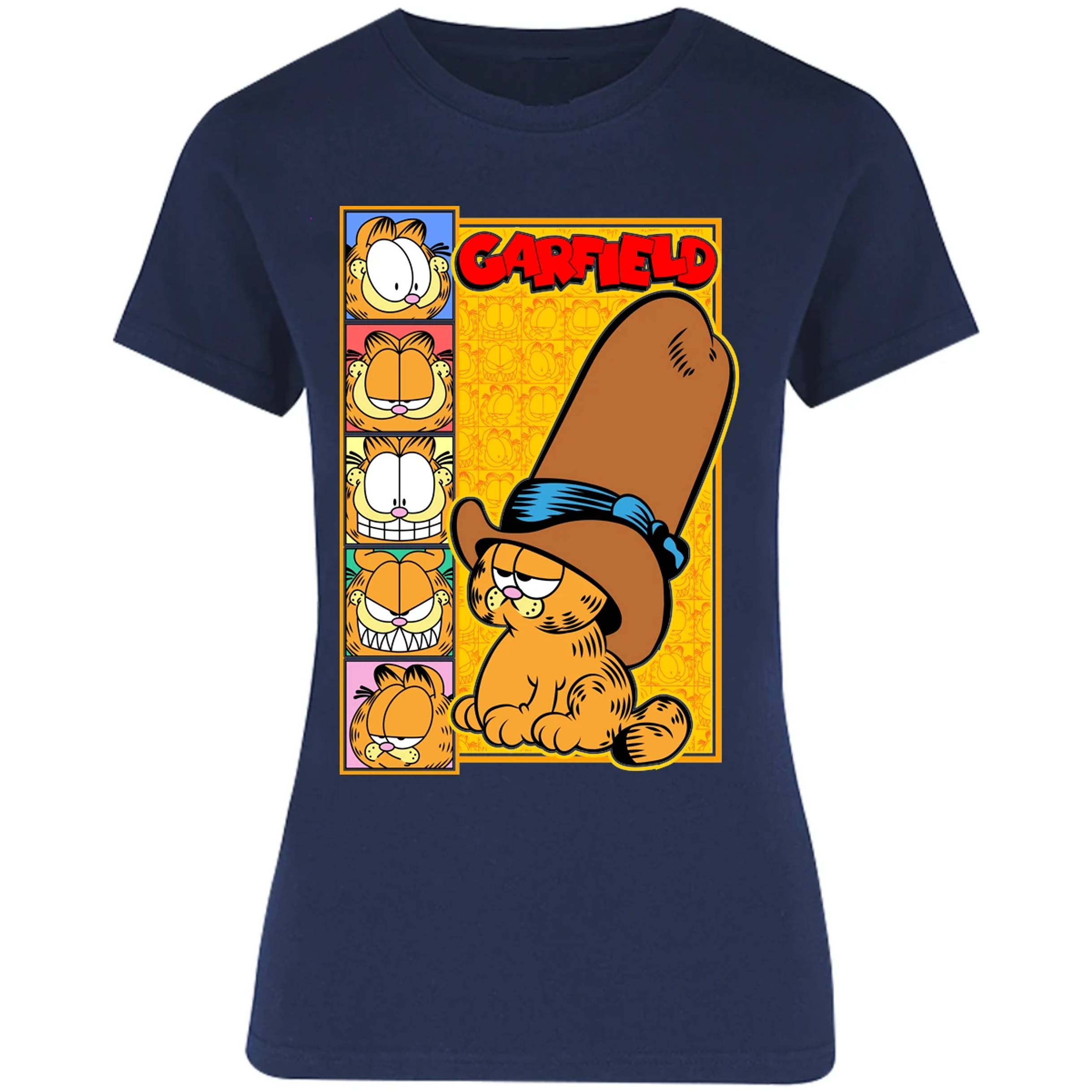 Blusa Garfield Garfield Blusa para Mujer 9