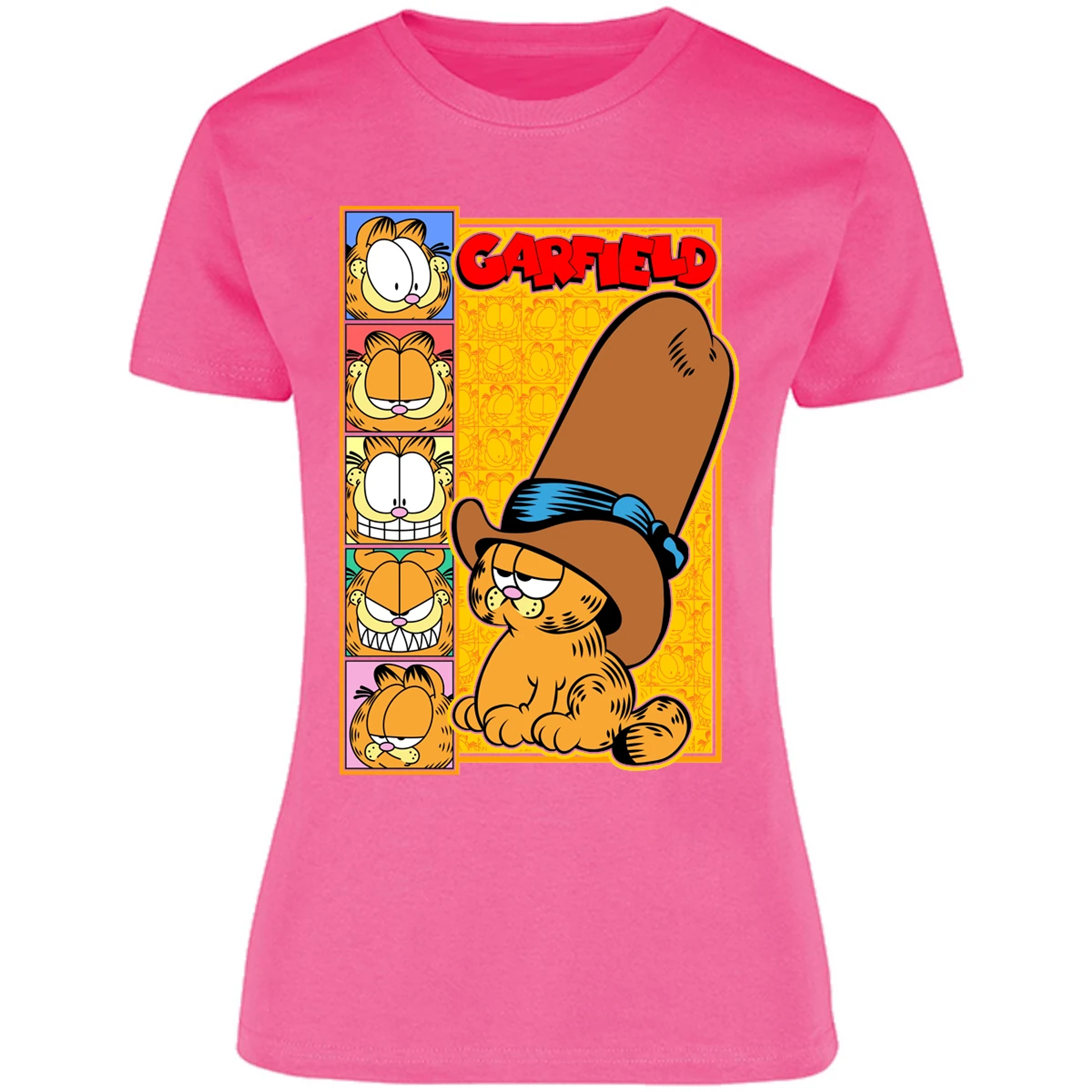 Blusa Garfield Garfield Blusa para Mujer 13