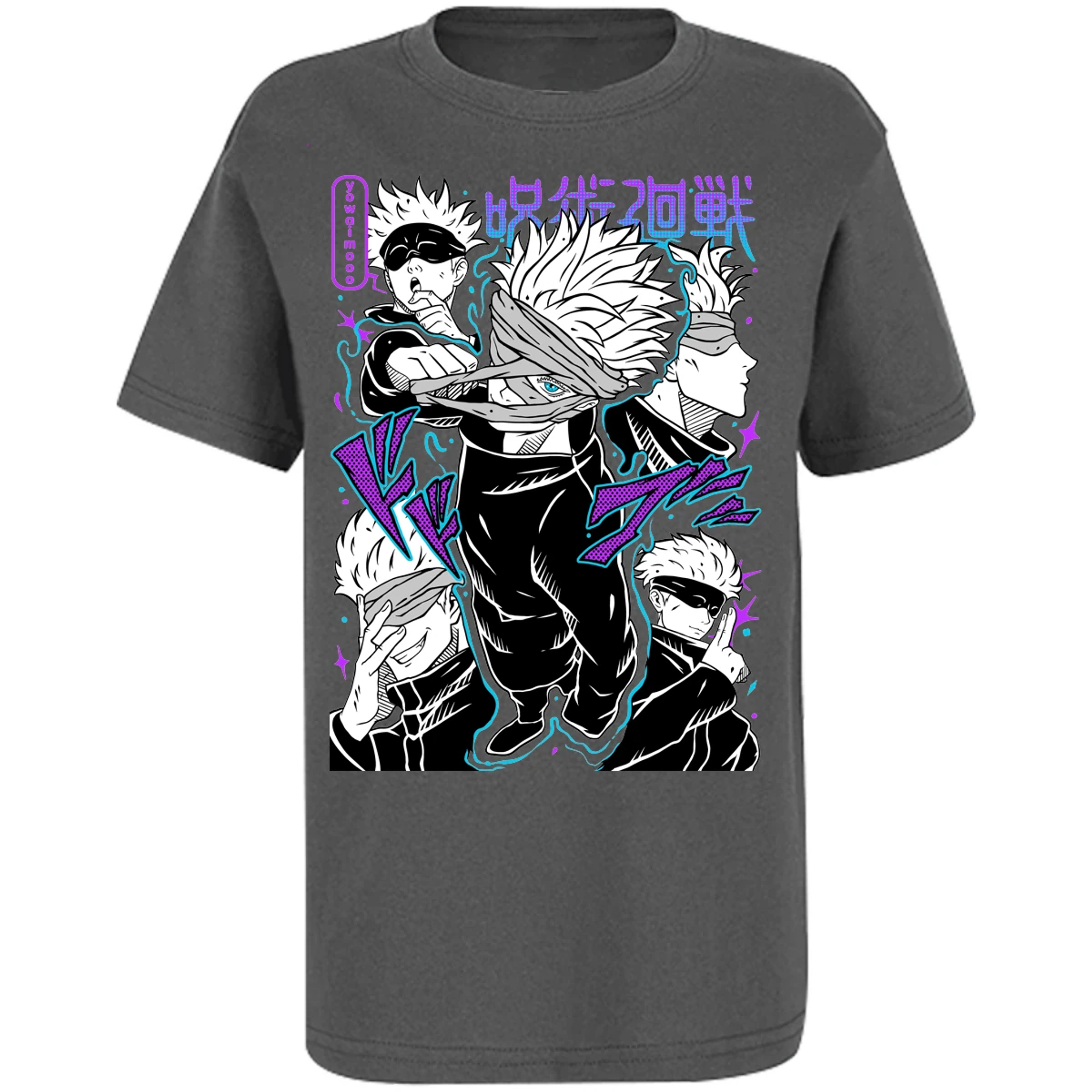 Playera Jujutsu Kaisen Gojo Eye para Niño 16
