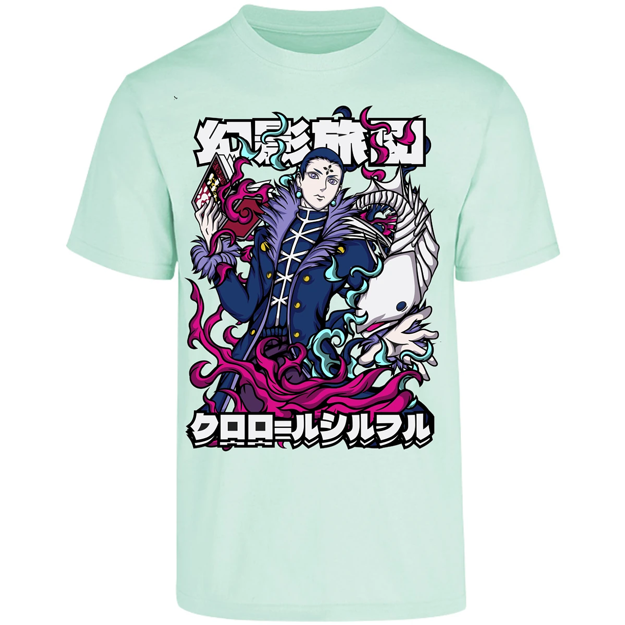 Playera Hunter X Hunter Chrollo para Adulto 2