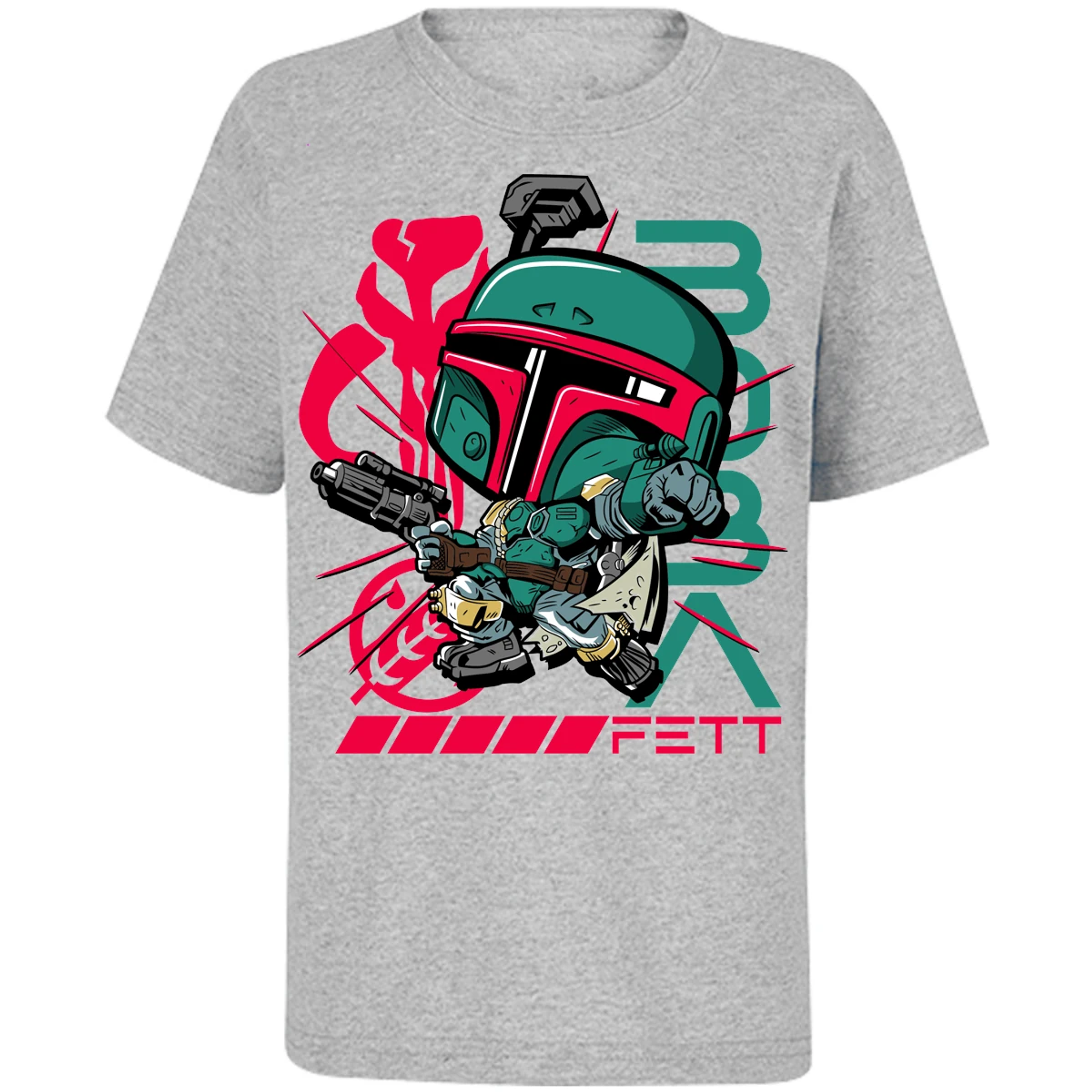 Playera Funko Funko Bobba Fett para Niño 12