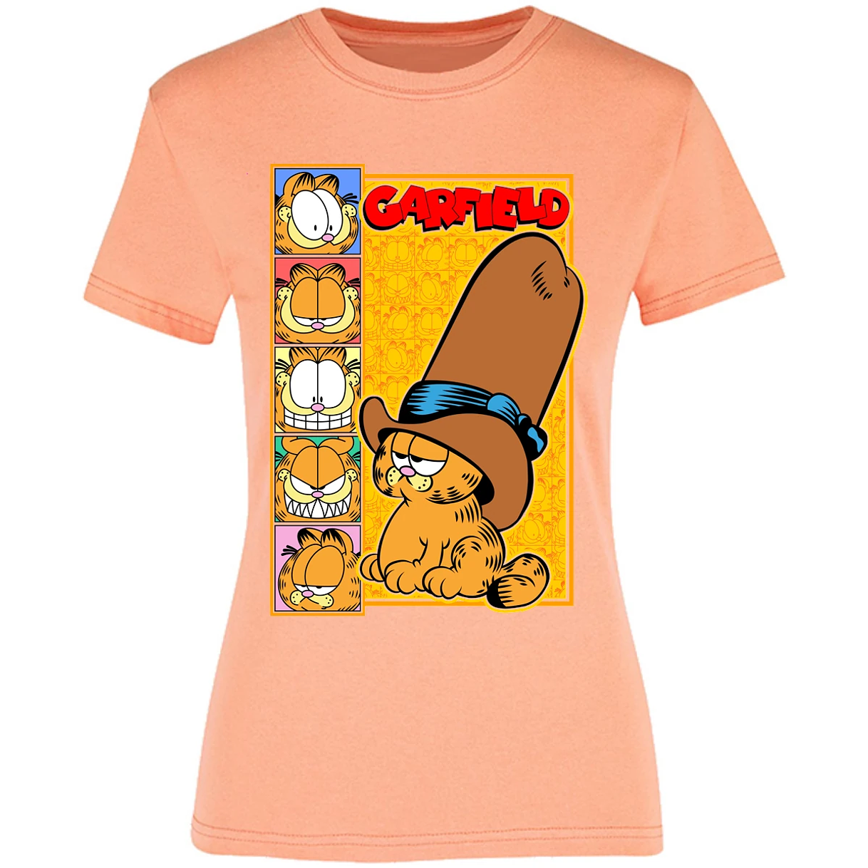 Blusa Garfield Garfield Blusa para Mujer 18