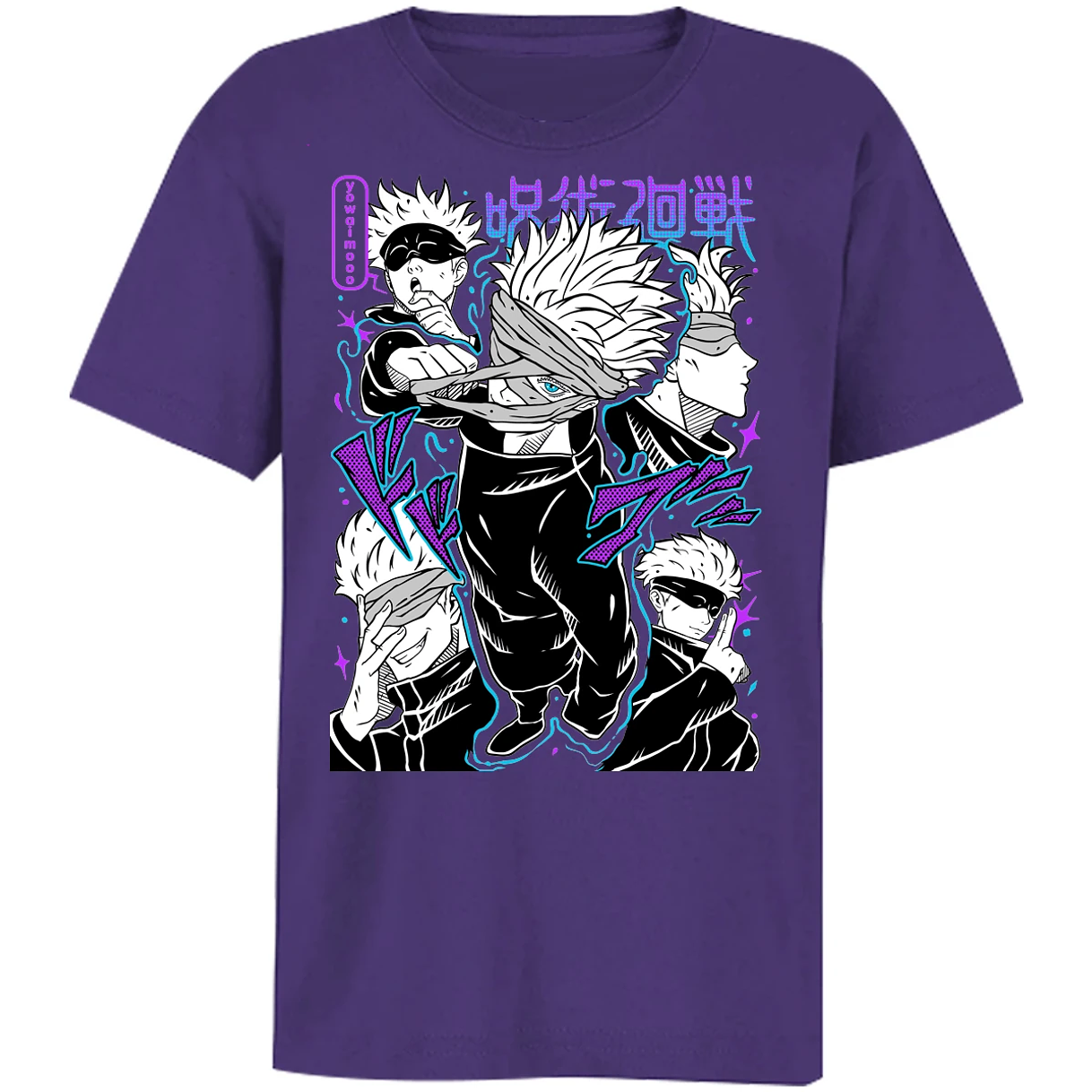 Playera Jujutsu Kaisen Gojo Eye para Niño 2