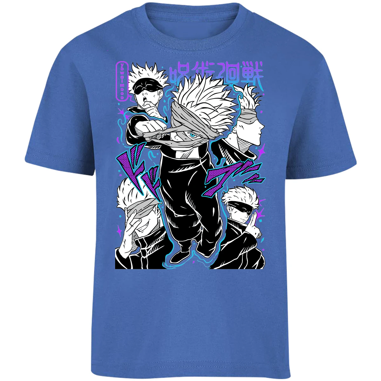 Playera Jujutsu Kaisen Gojo Eye para Niño 4