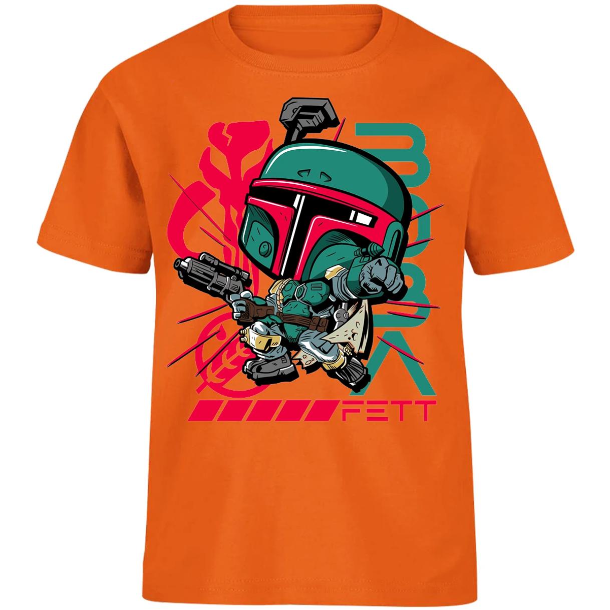 Playera Funko Funko Bobba Fett para Niño 6
