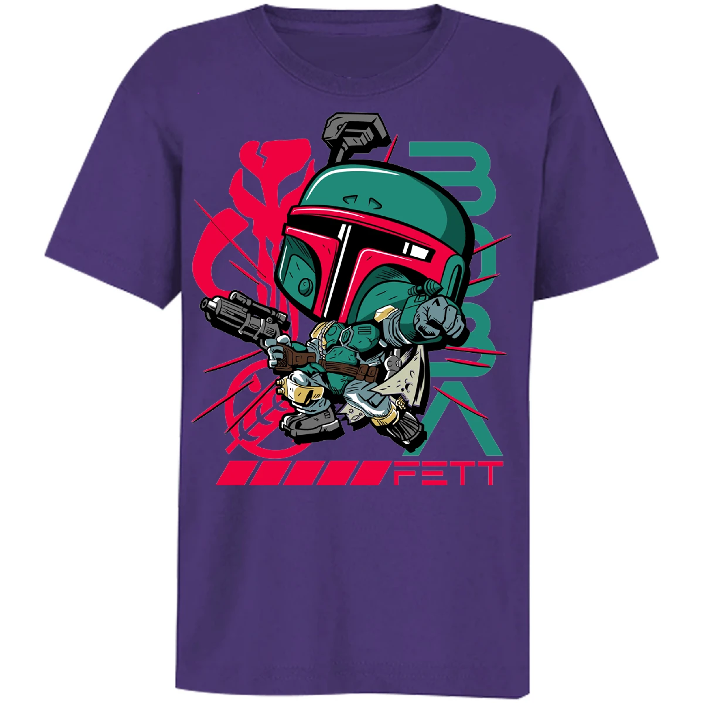 Playera Funko Funko Bobba Fett para Niño 7
