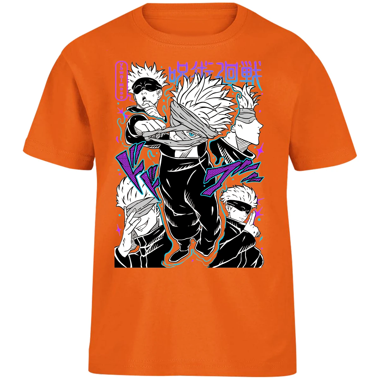 Playera Jujutsu Kaisen Gojo Eye para Niño 9