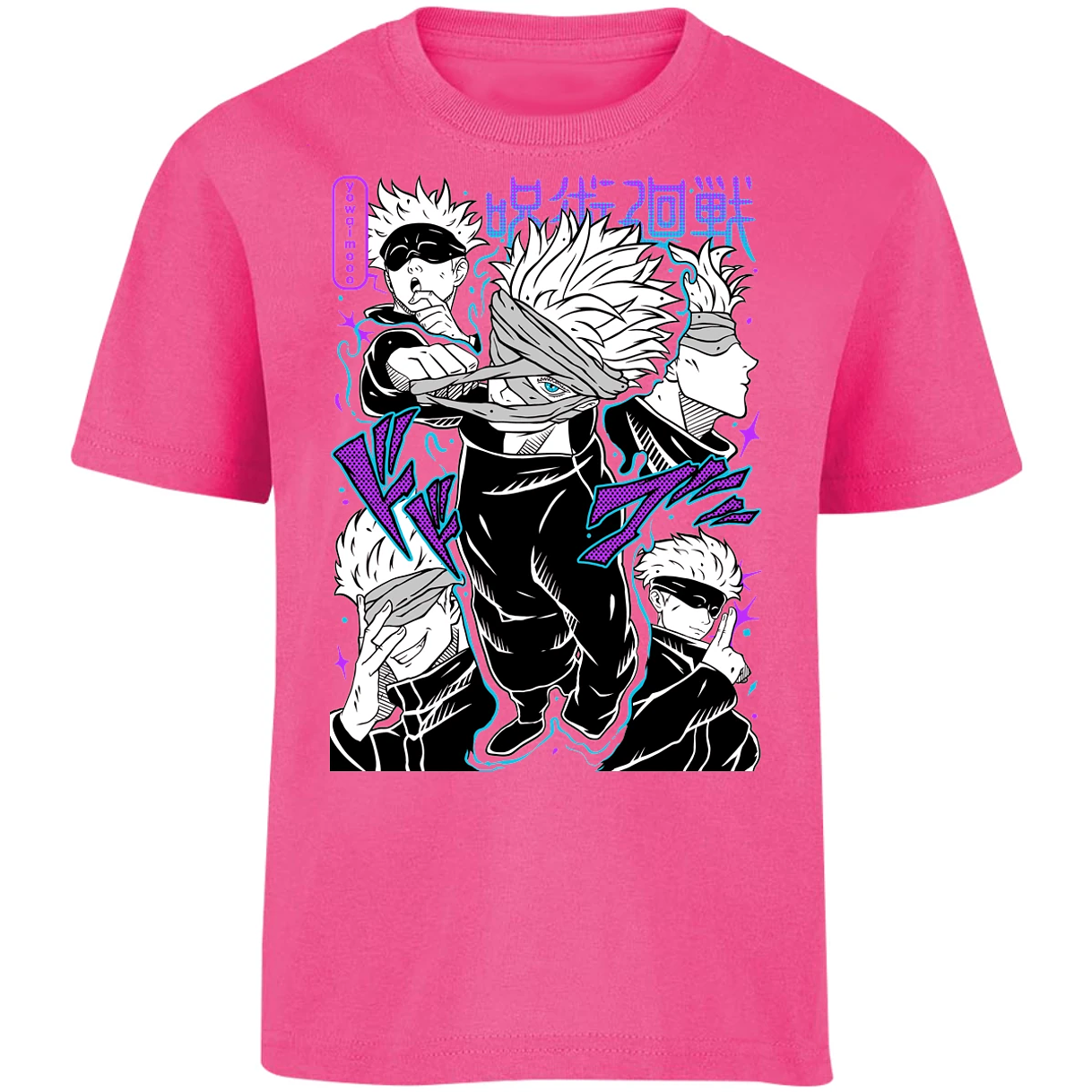 Playera Jujutsu Kaisen Gojo Eye para Niño 11