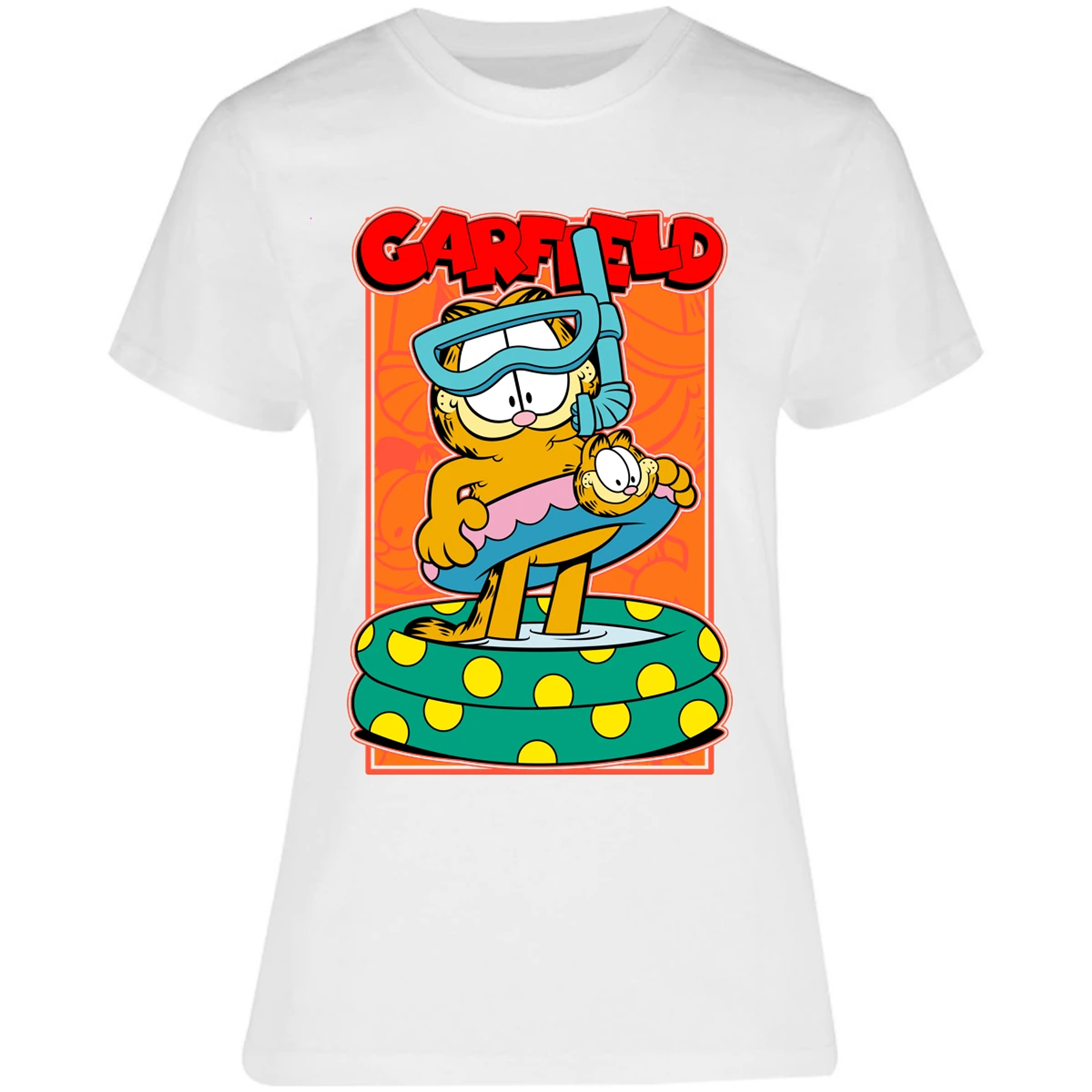 Blusa Garfield Garfield Pool Blusa para Mujer 5