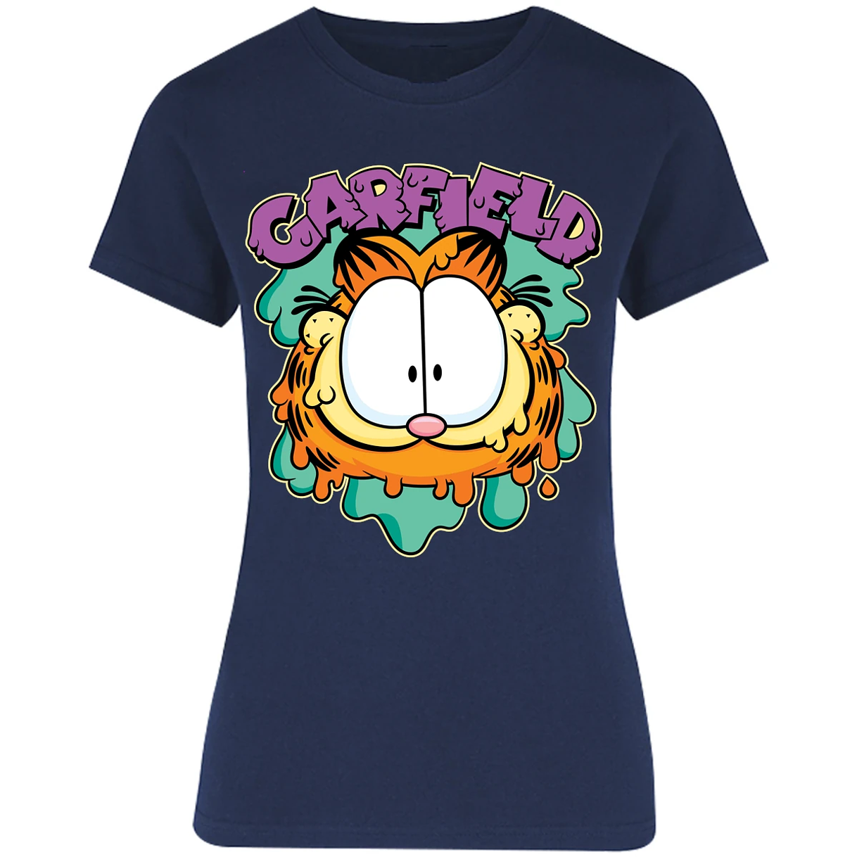 Blusa Garfield Garfield Happy Blusa para Mujer 2