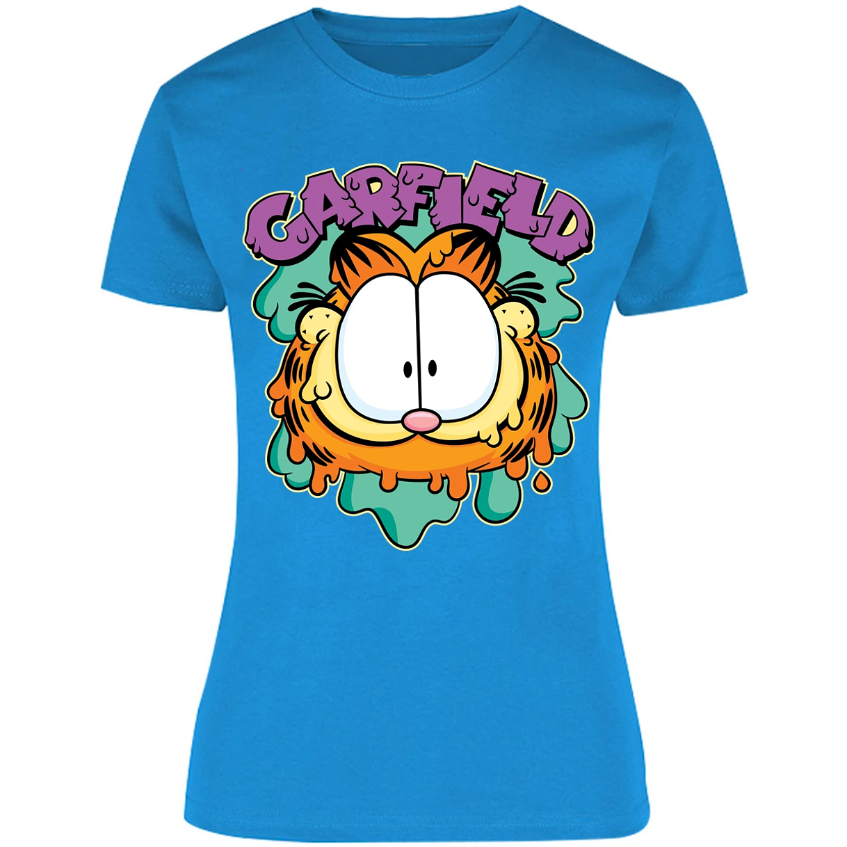 Blusa Garfield Garfield Happy Blusa para Mujer 3