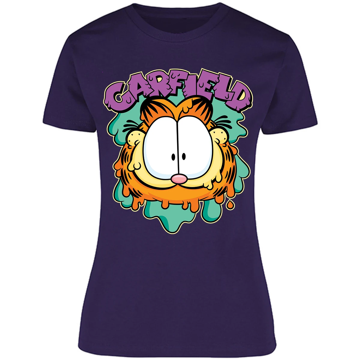 Blusa Garfield Garfield Happy Blusa para Mujer 5