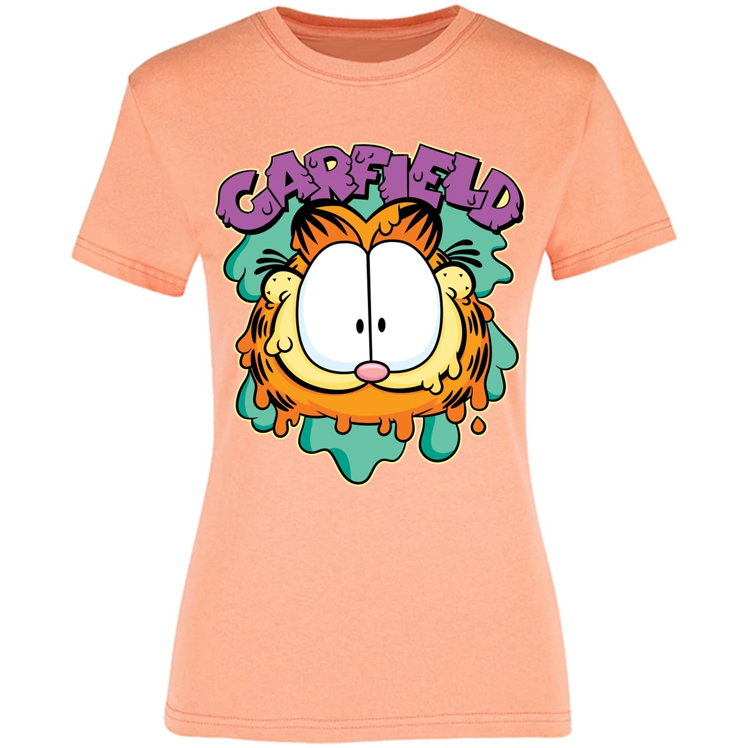 Blusa Garfield Garfield Happy Blusa para Mujer 8