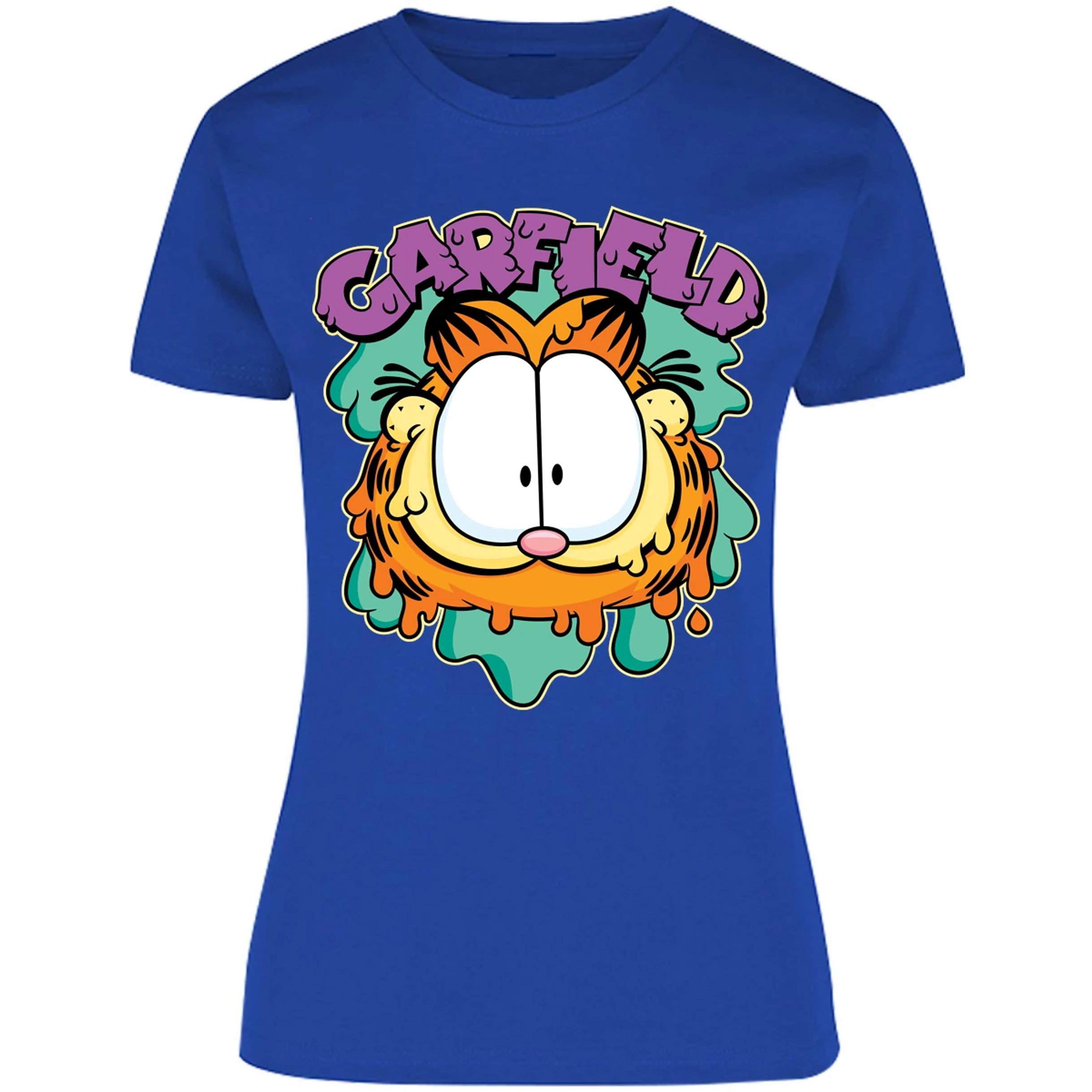 Blusa Garfield Garfield Happy Blusa para Mujer 10