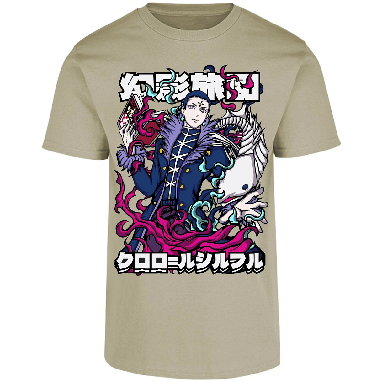Playera Hunter X Hunter Chrollo para Adulto 8