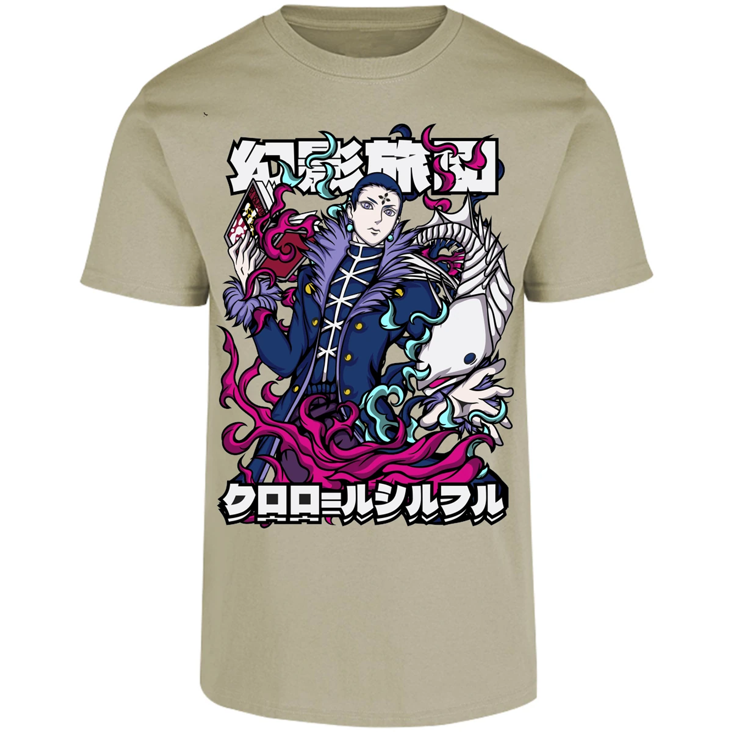 Playera Hunter X Hunter Chrollo para Adulto 8