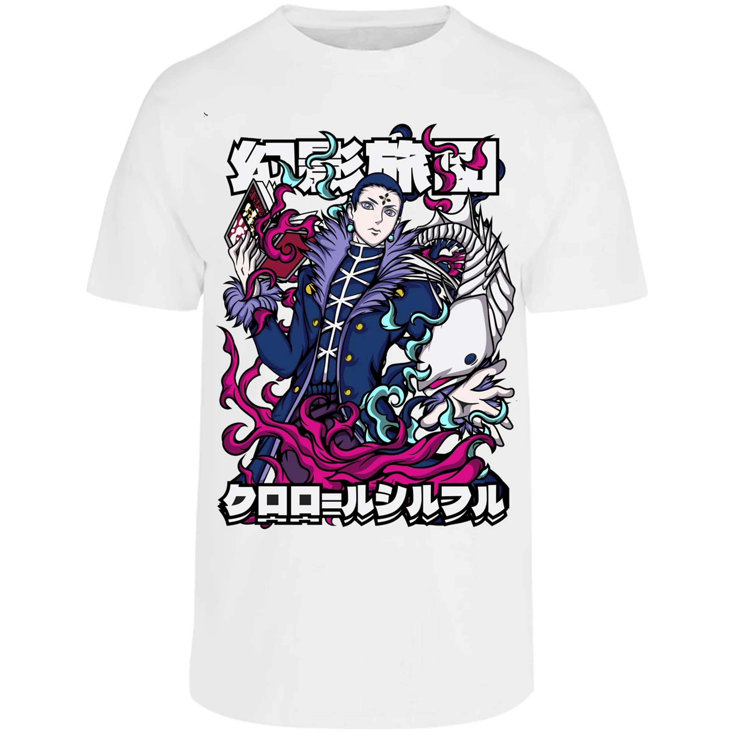 Playera Hunter X Hunter Chrollo para Adulto 22
