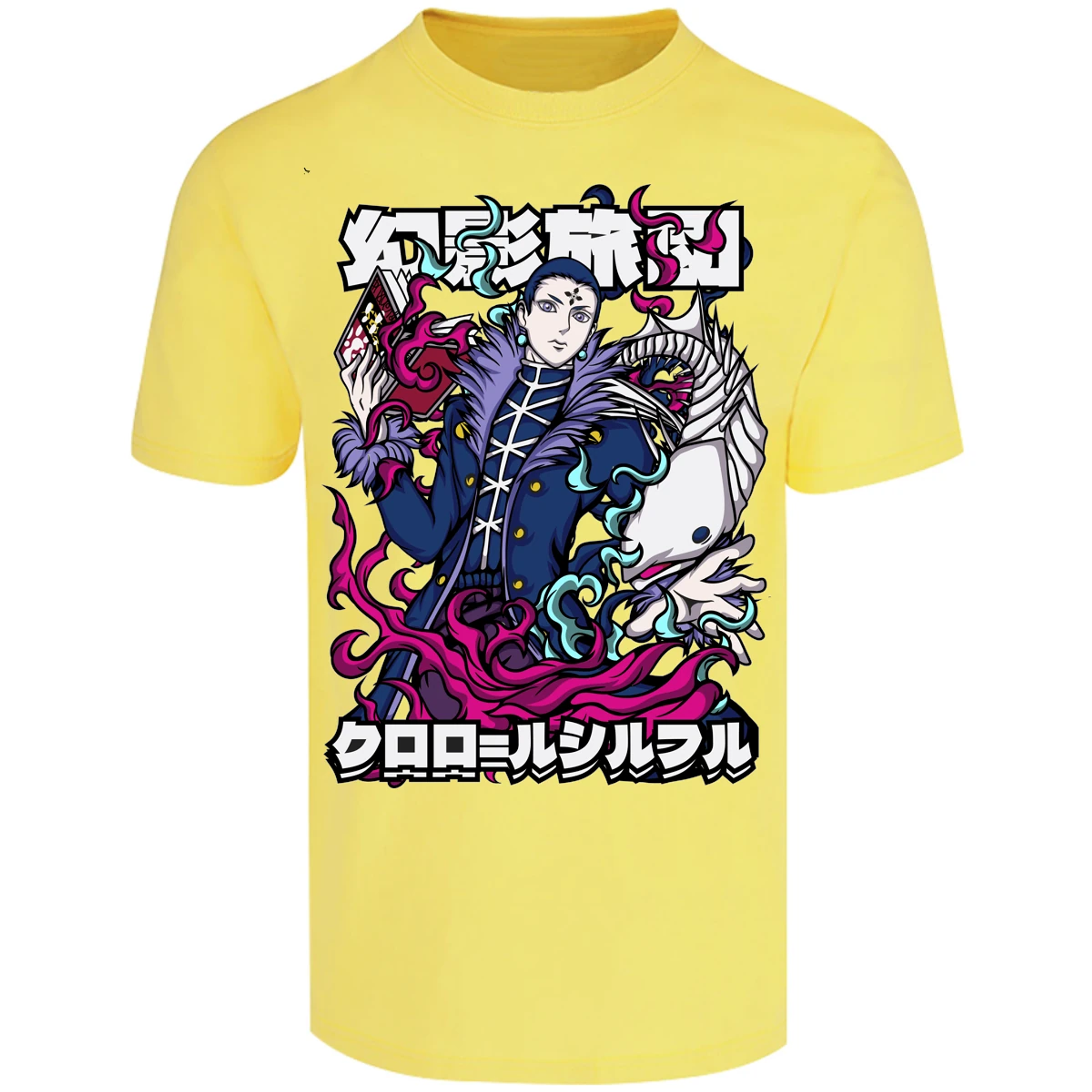 Playera Hunter X Hunter Chrollo para Adulto 27