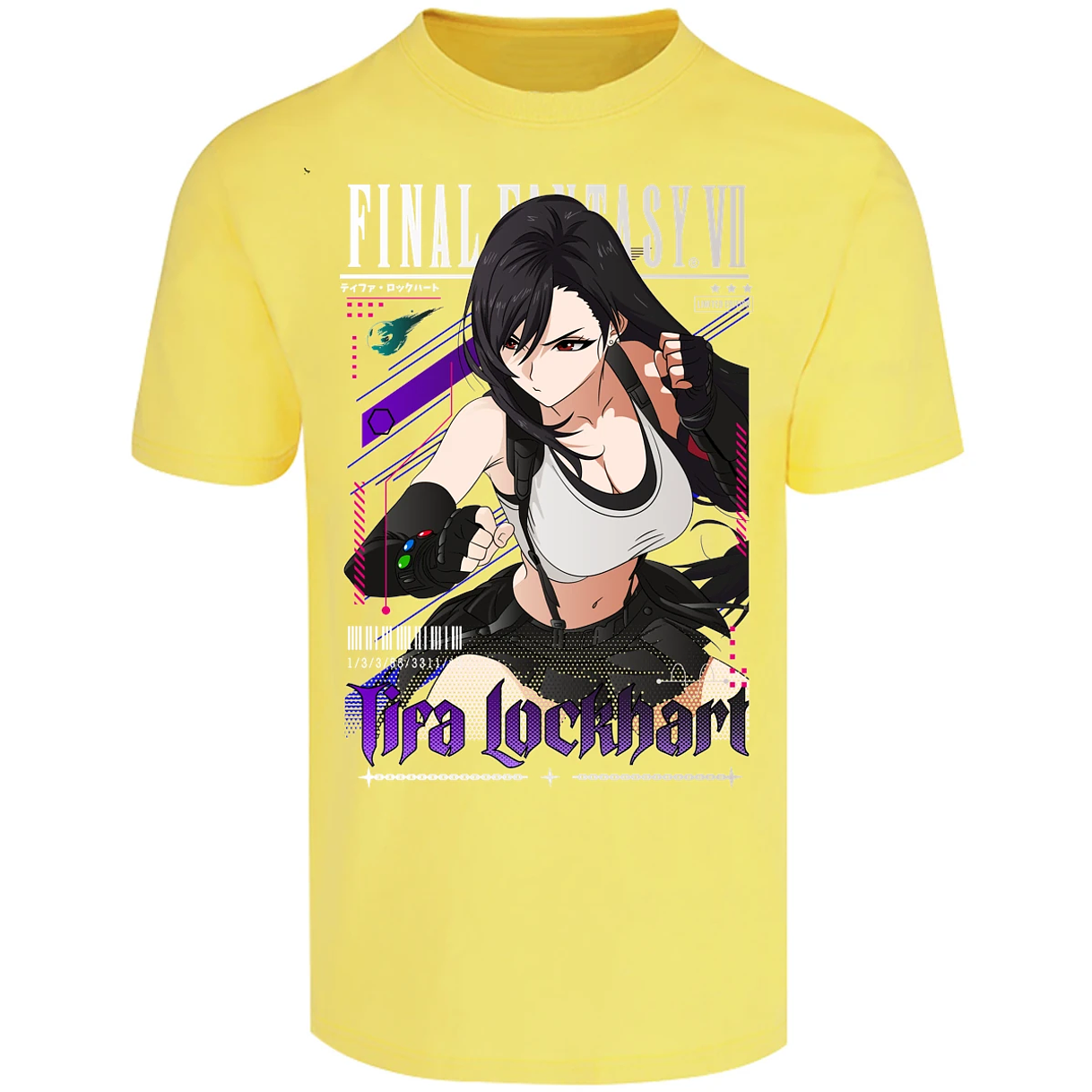 Playera Final Fantasy Vii Tifa Lockhart para Adulto 5