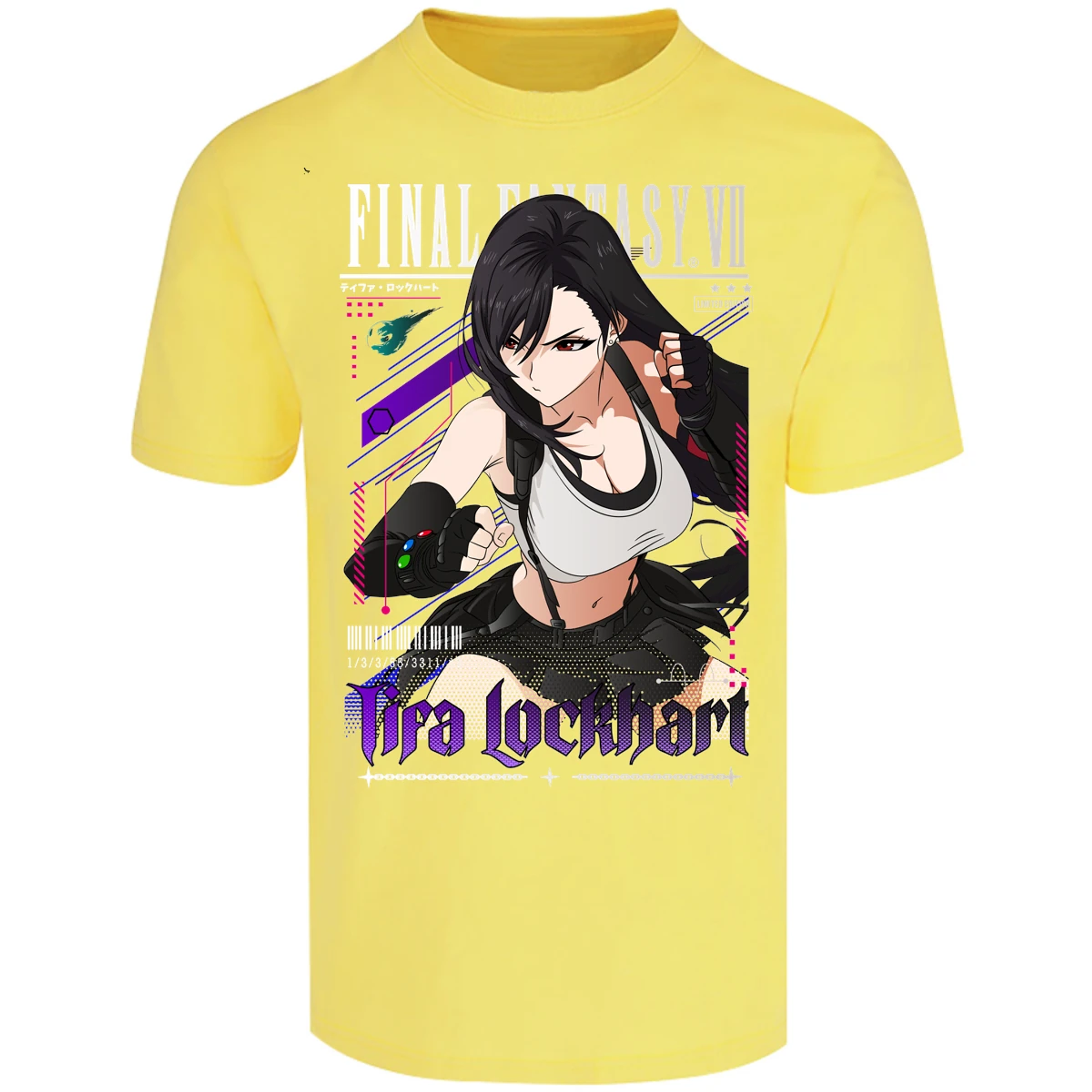 Playera Final Fantasy Vii Tifa Lockhart para Adulto 5