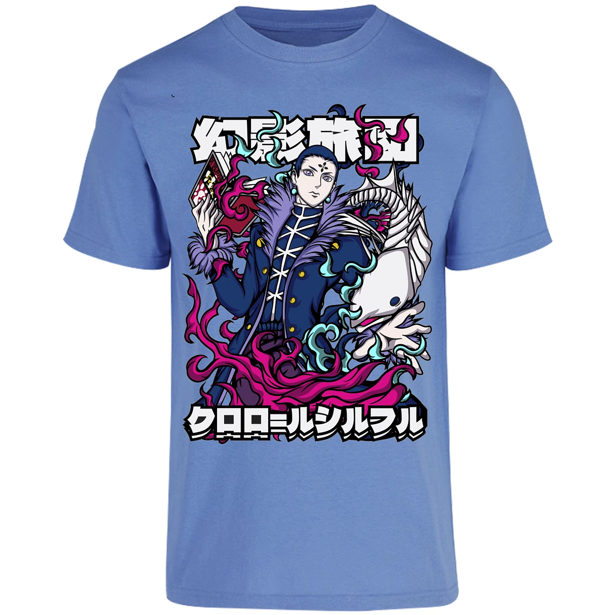 Playera Hunter X Hunter Chrollo para Adulto 15
