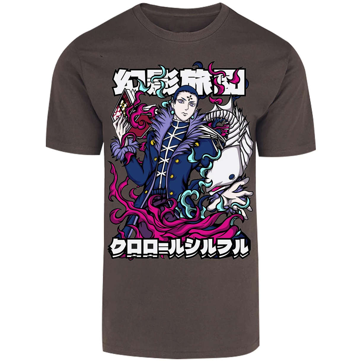 Playera Hunter X Hunter Chrollo para Adulto 12