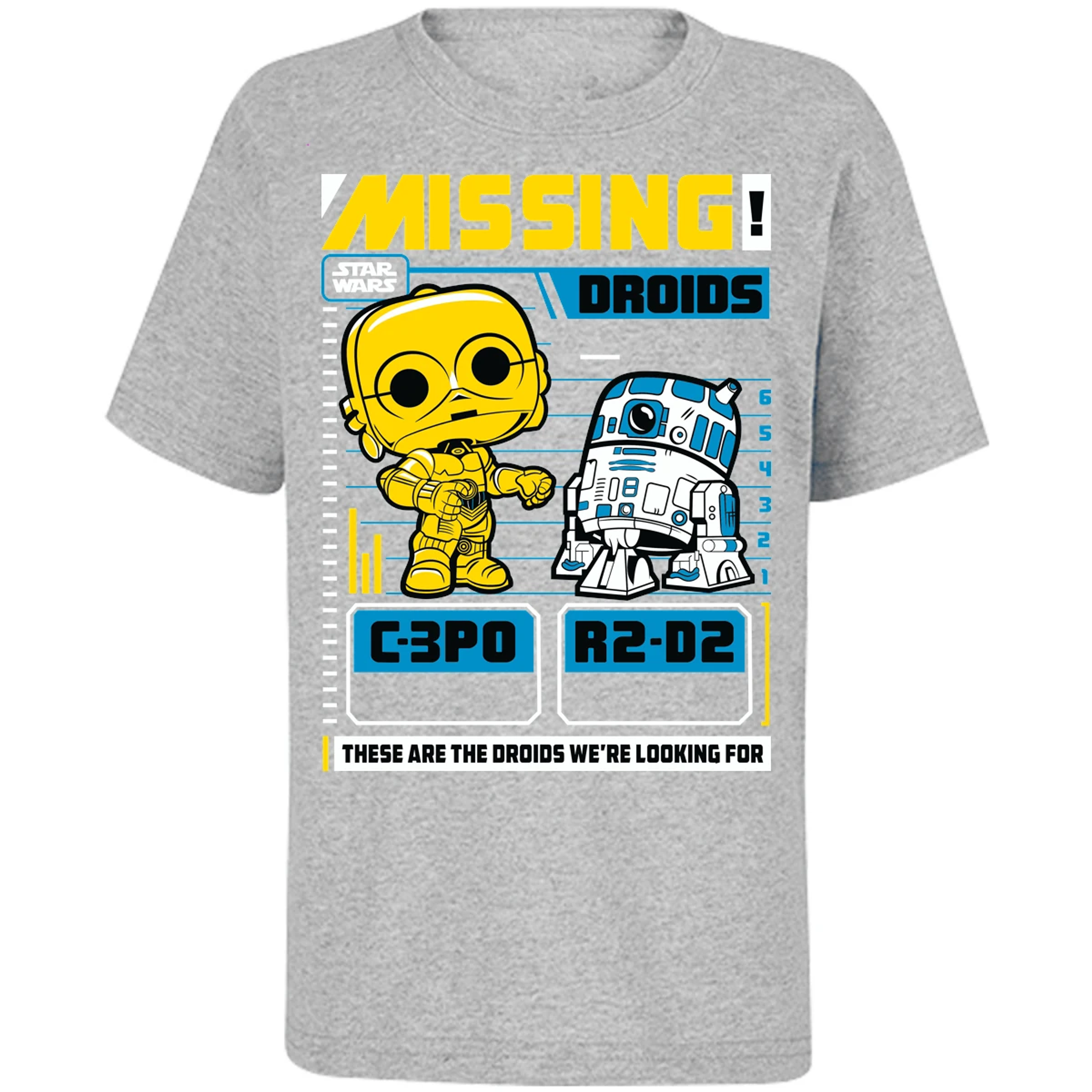Playera Funko Funko Missing Droids para Niño 14