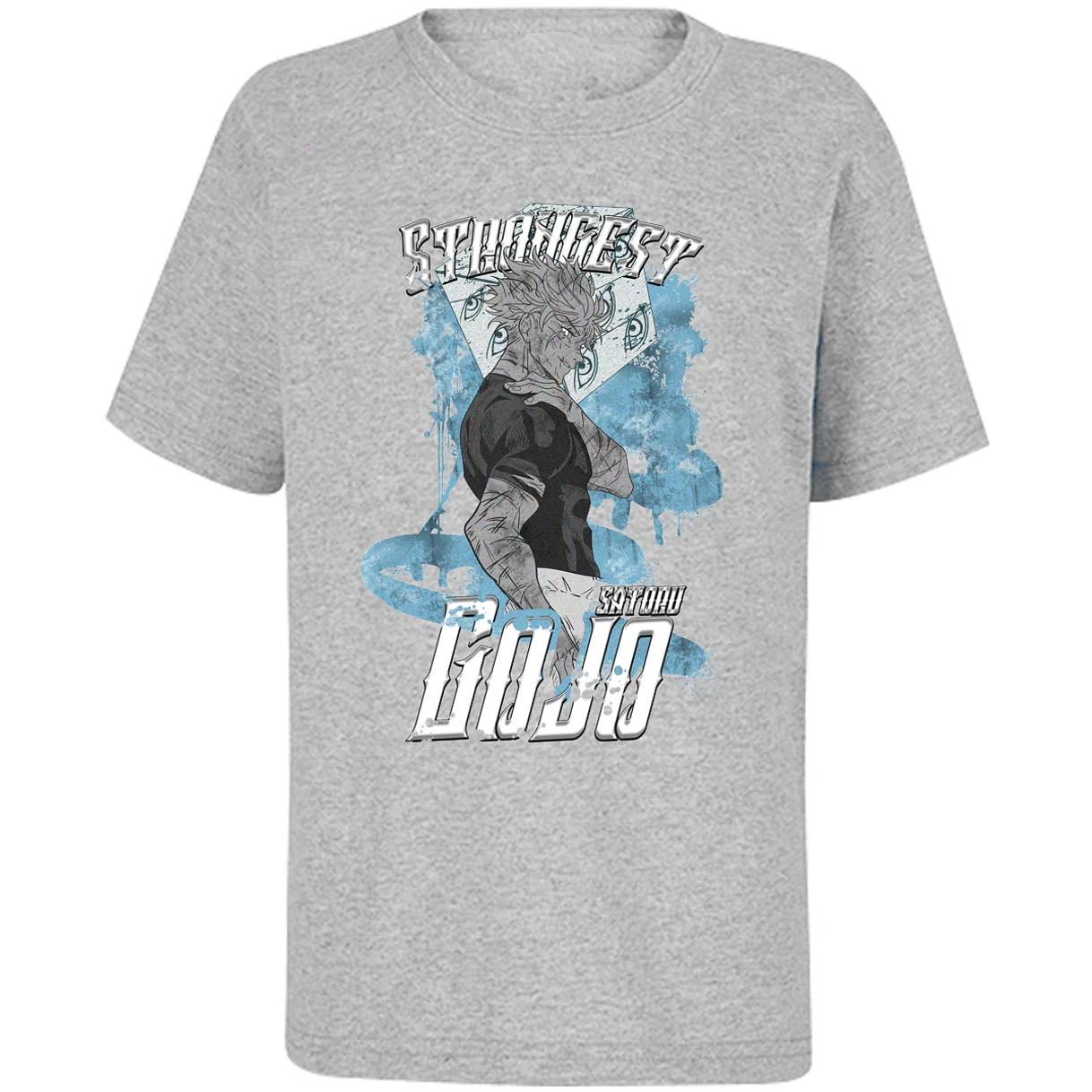 Playera Jujutsu Kaisen Gojo Satoru para Niño 8