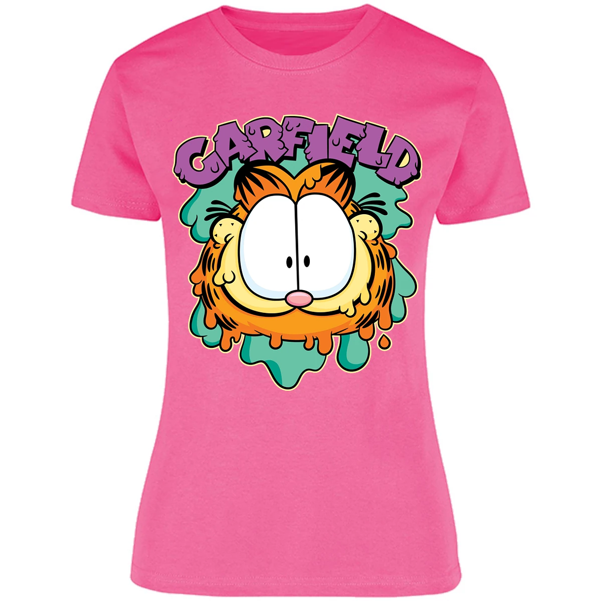 Blusa Garfield Garfield Happy Blusa para Mujer 14