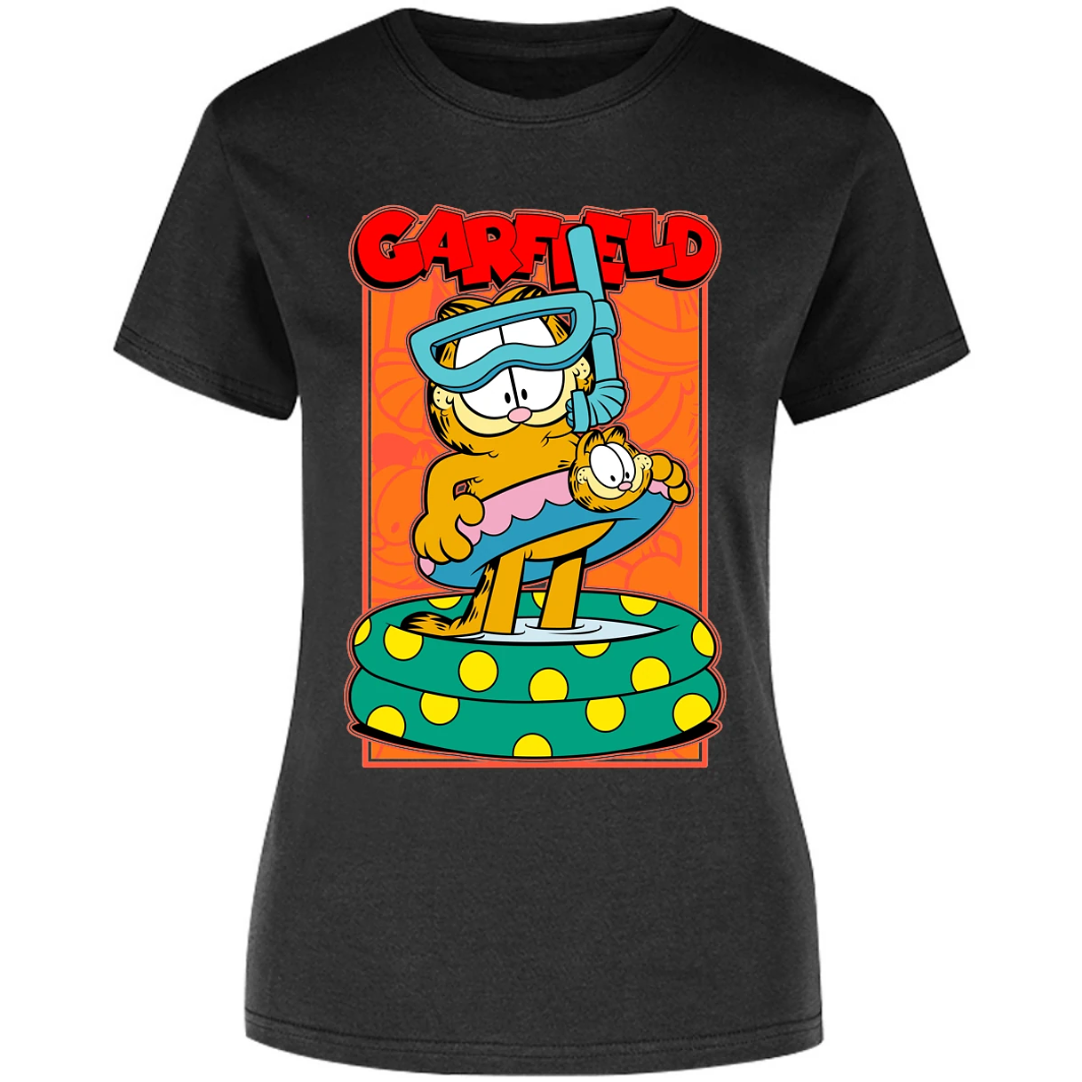 Blusa Garfield Garfield Pool Blusa para Mujer 17