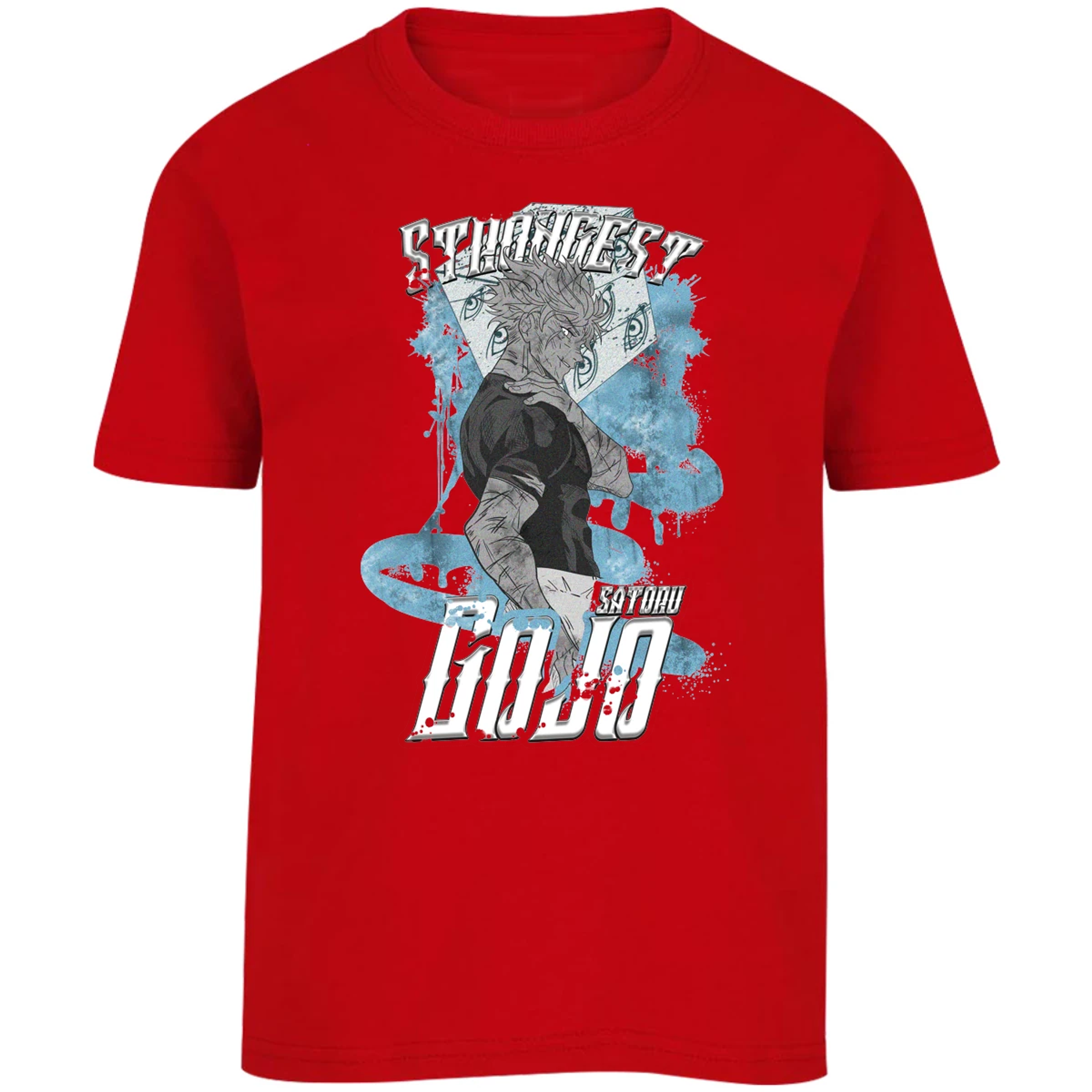 Playera Jujutsu Kaisen Gojo Satoru para Niño 17