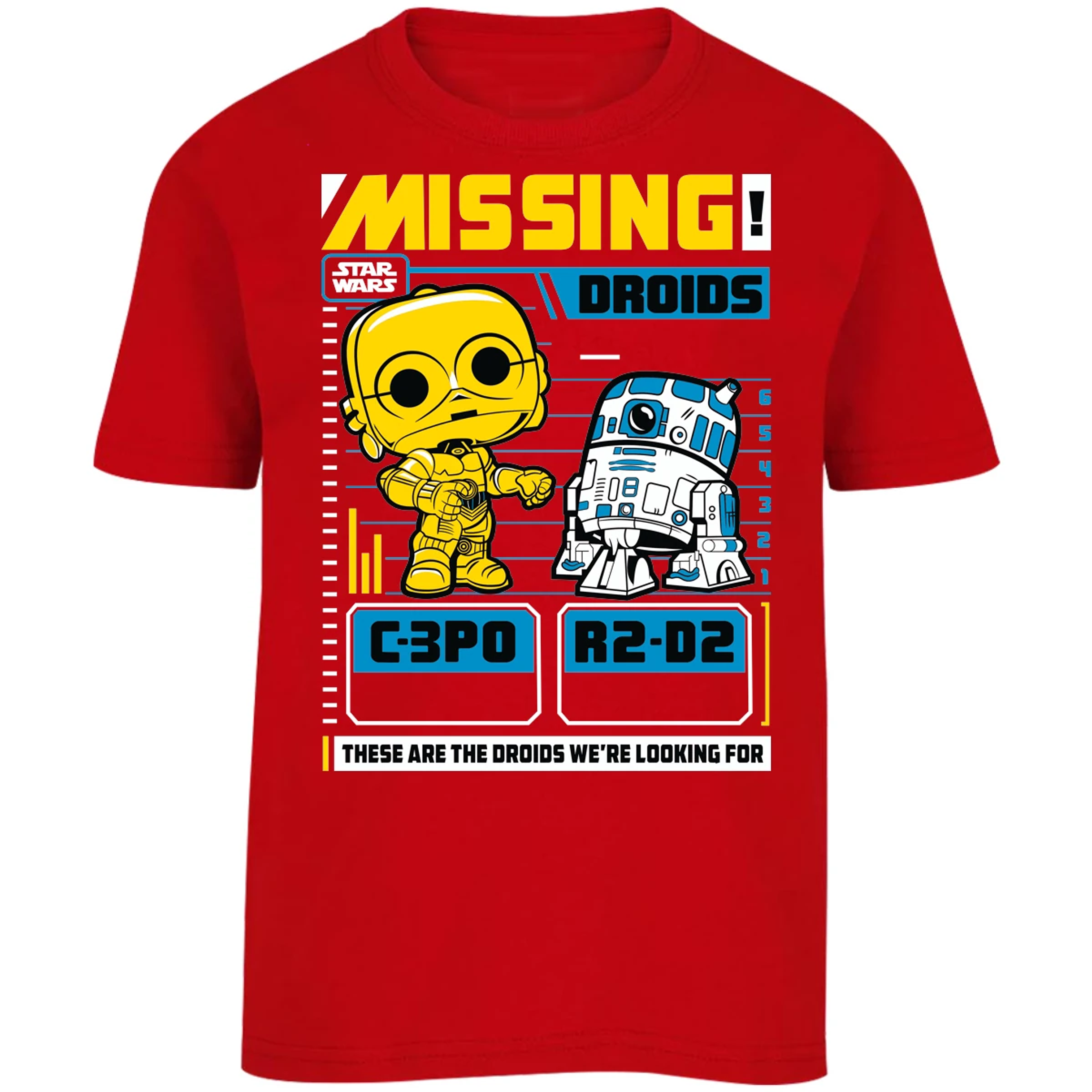 Playera Funko Funko Missing Droids para Niño 4