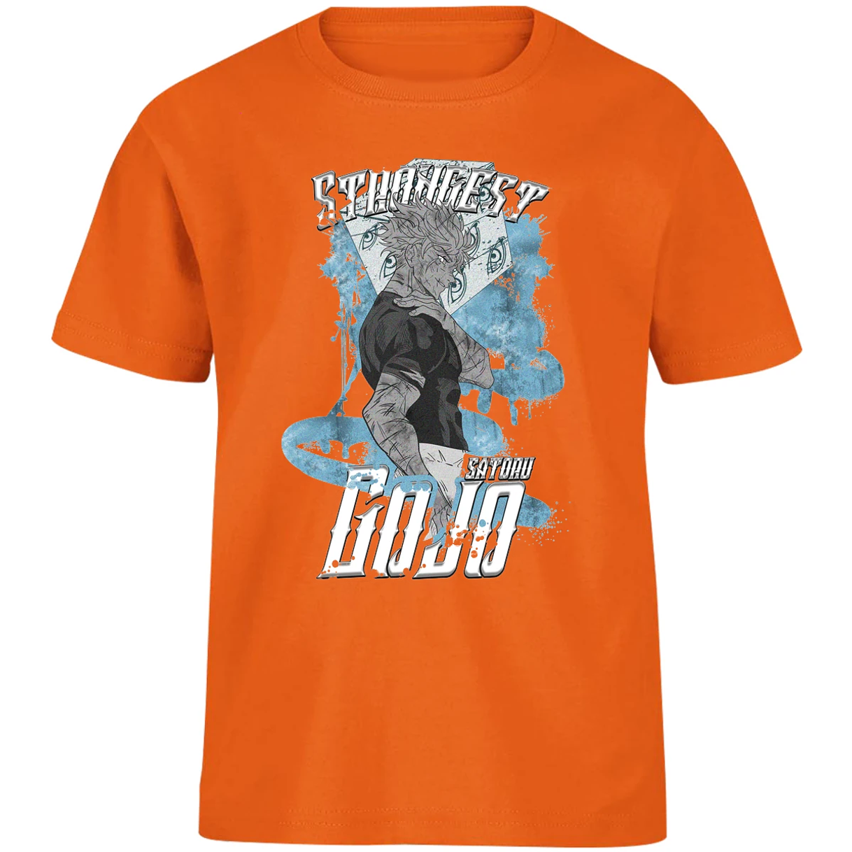 Playera Jujutsu Kaisen Gojo Satoru para Niño 1