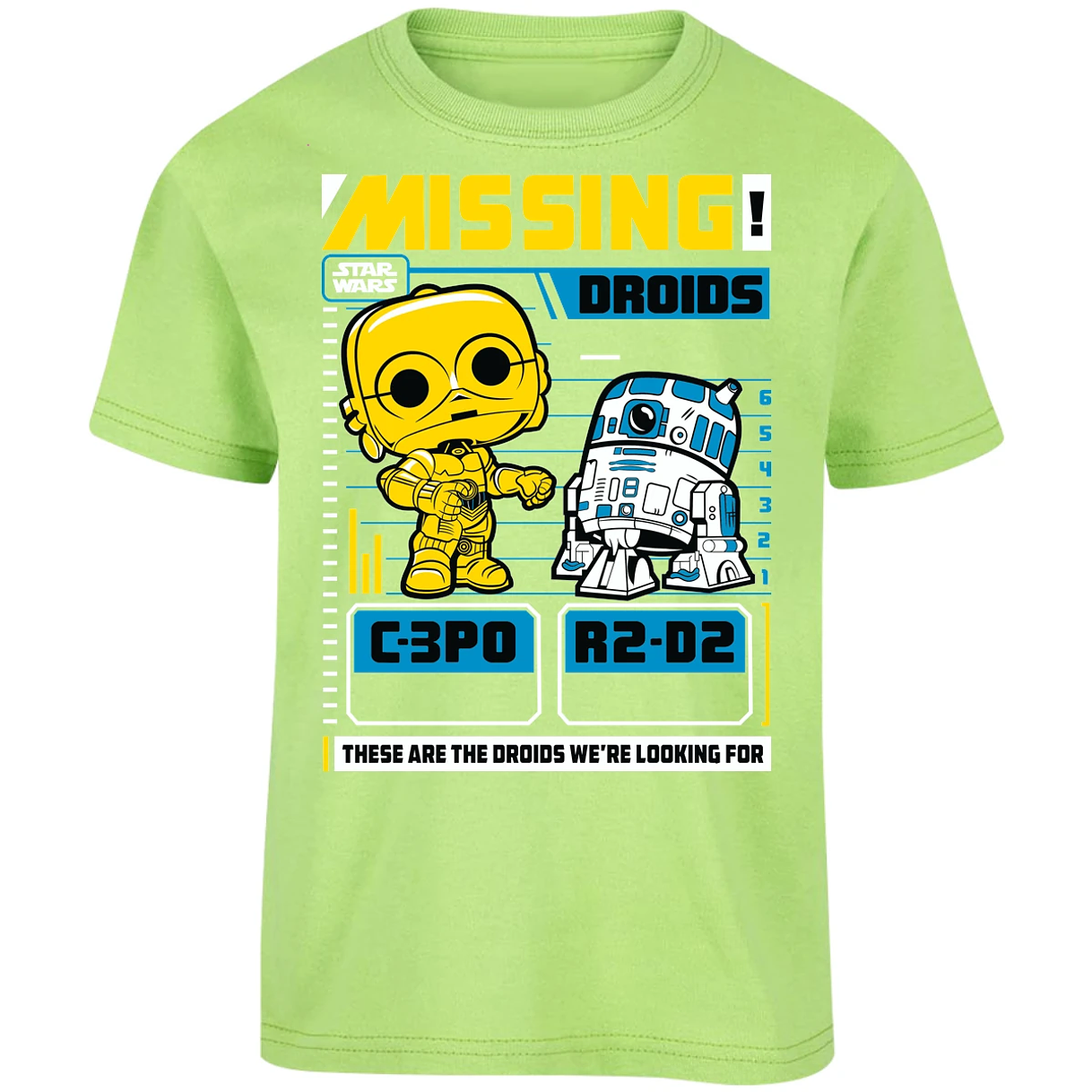Playera Funko Funko Missing Droids para Niño 2