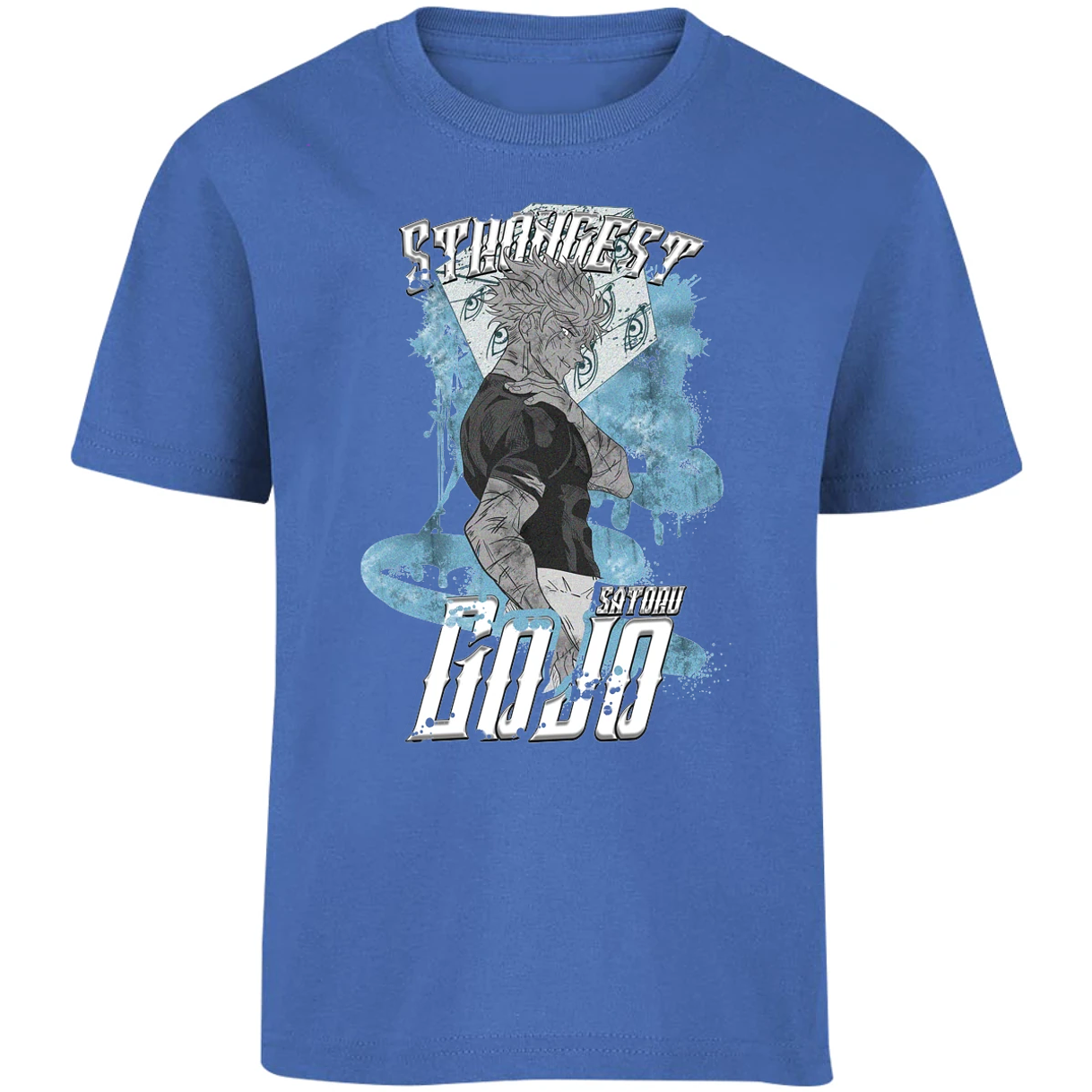 Playera Jujutsu Kaisen Gojo Satoru para Niño 3