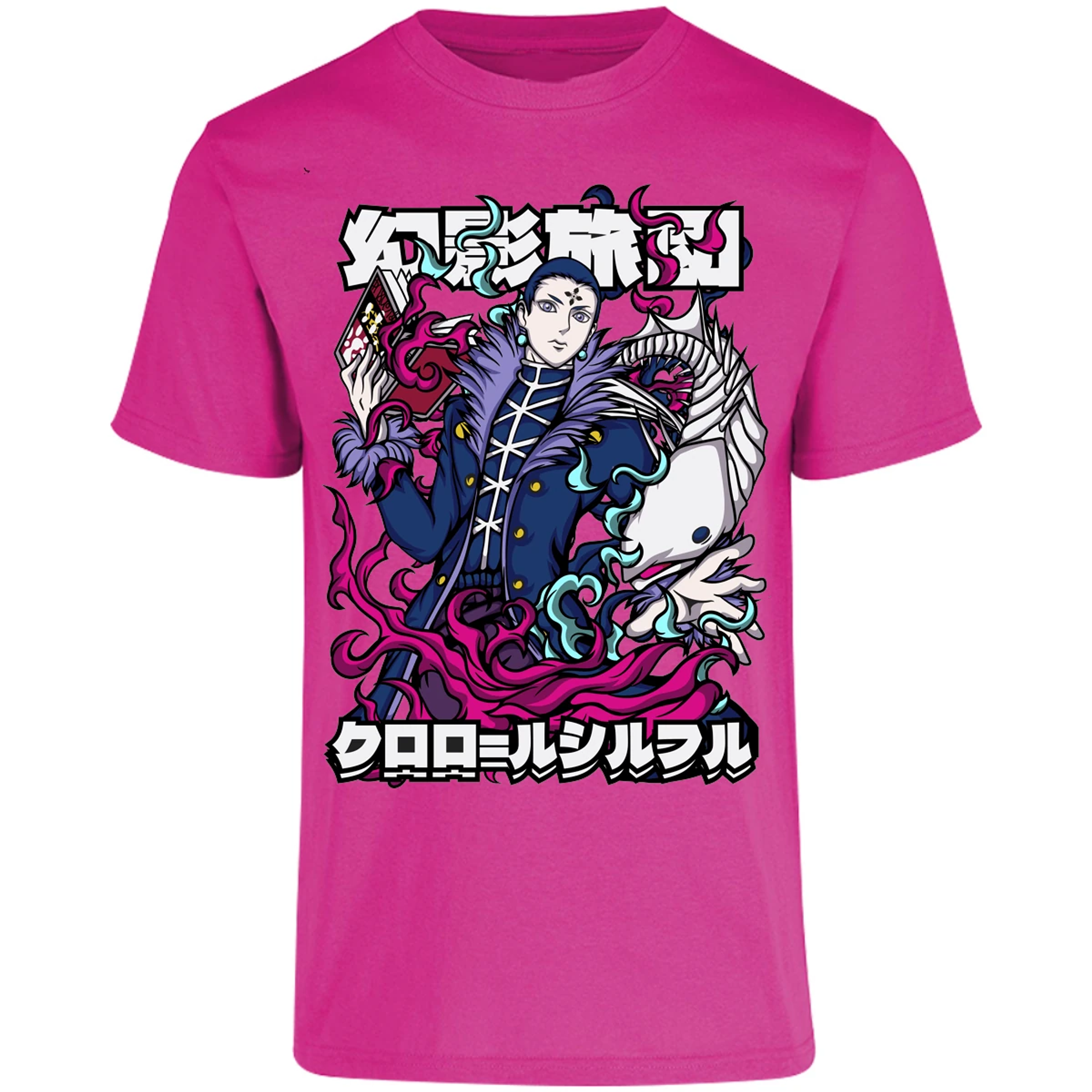 Playera Hunter X Hunter Chrollo para Adulto 5