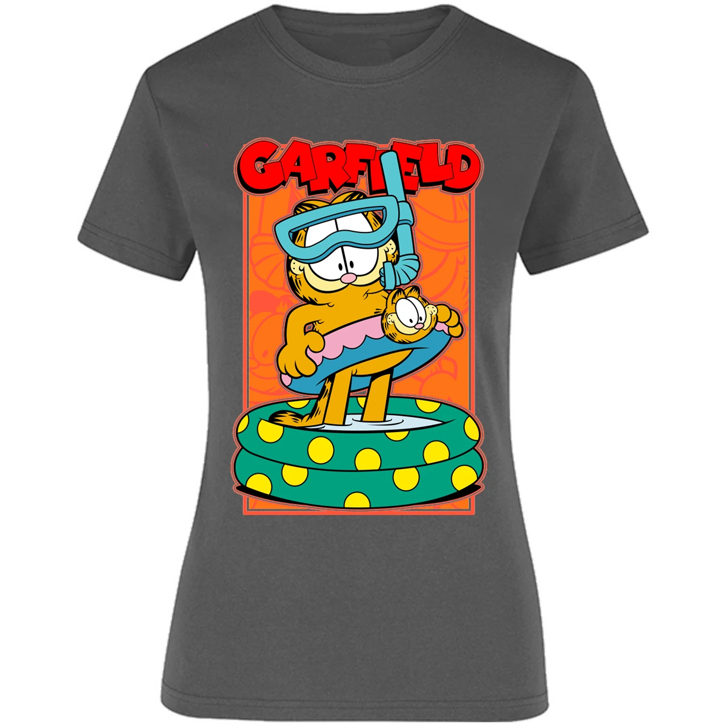 Blusa Garfield Garfield Pool Blusa para Mujer 12